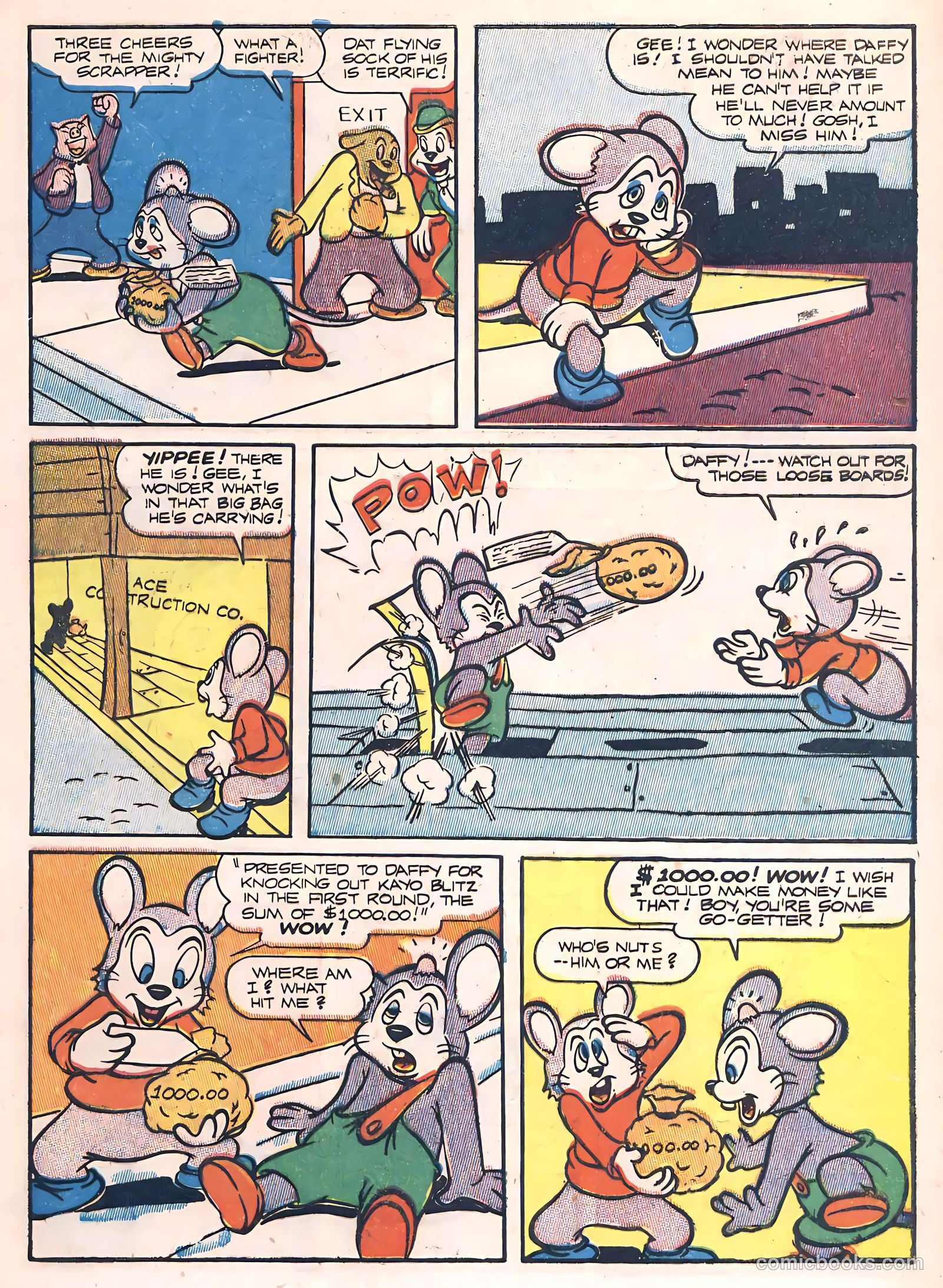 Three Ring Comics #1 — page 9 of 52