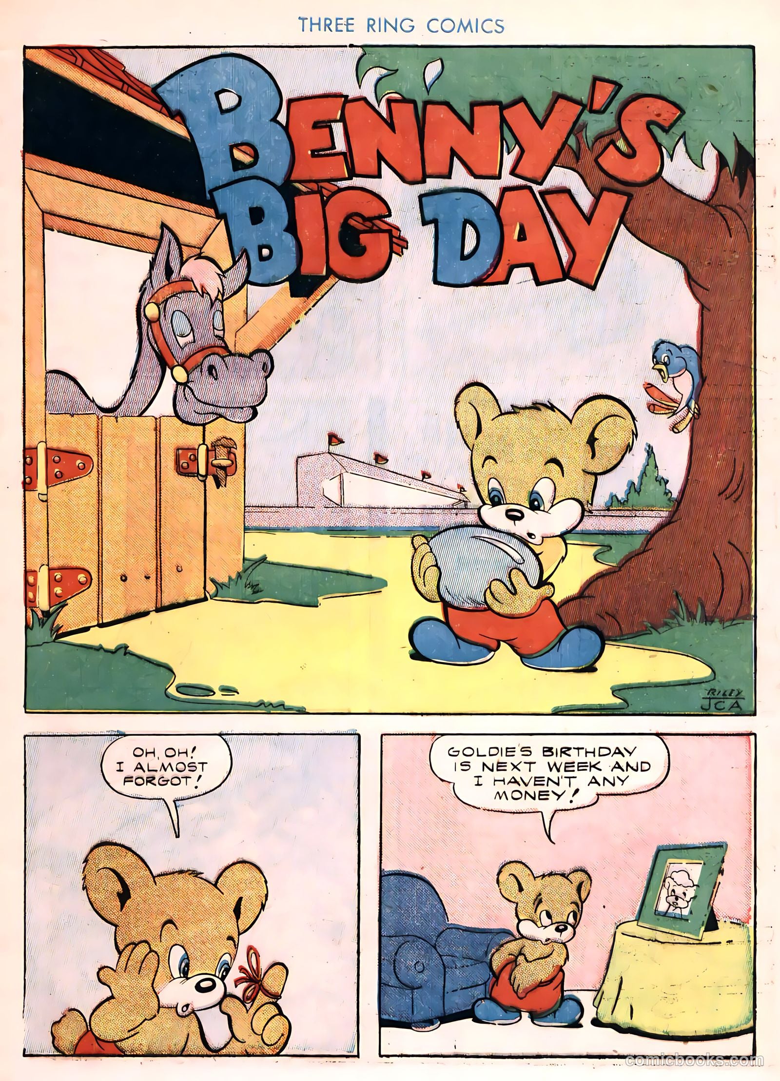 Three Ring Comics #1 — page 11 of 52