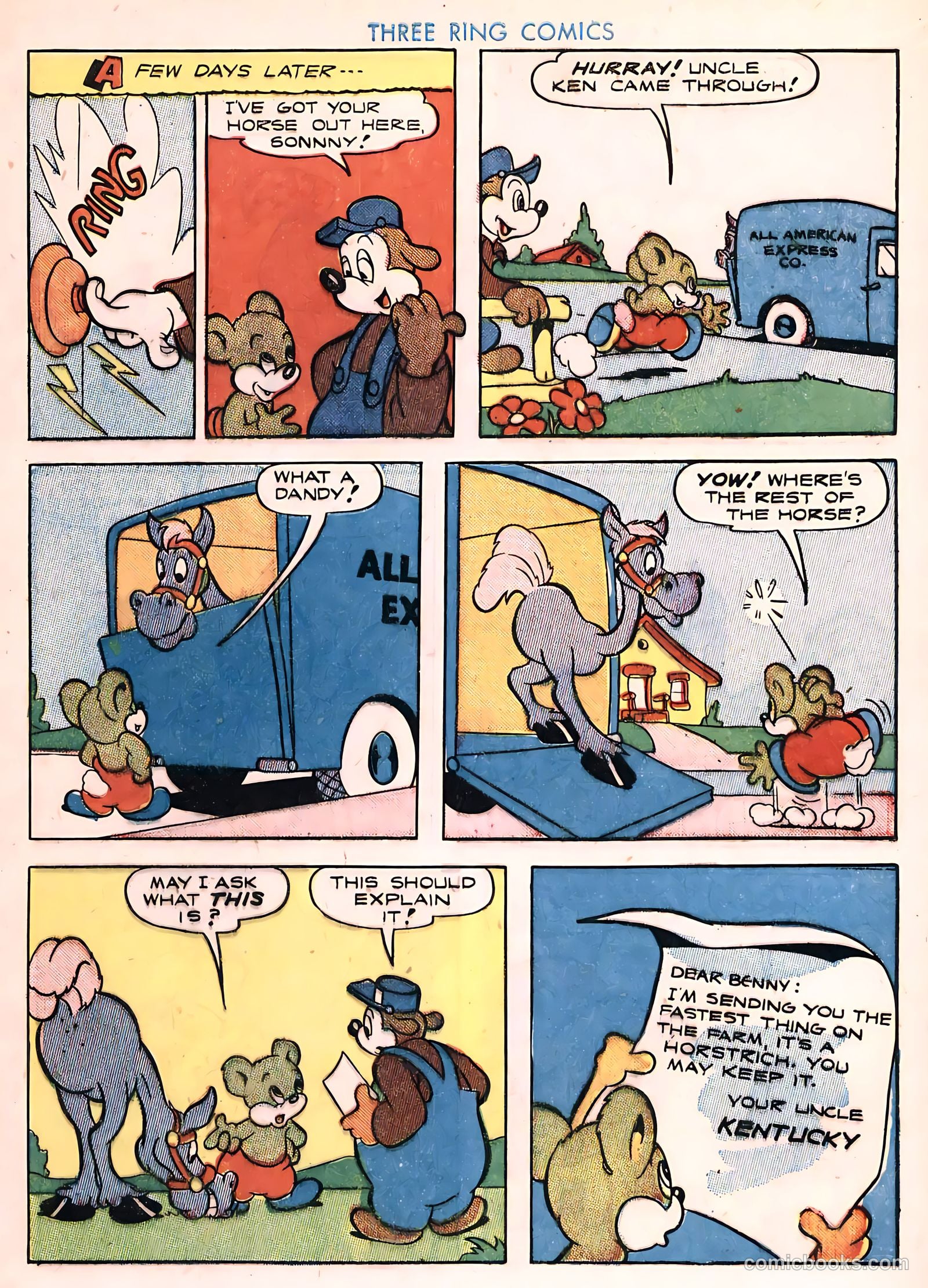 Three Ring Comics #1 — page 13 of 52