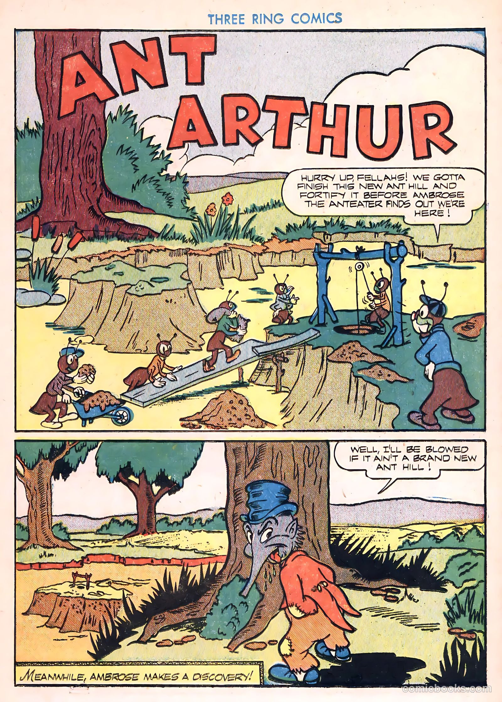 Three Ring Comics #1 — page 19 of 52