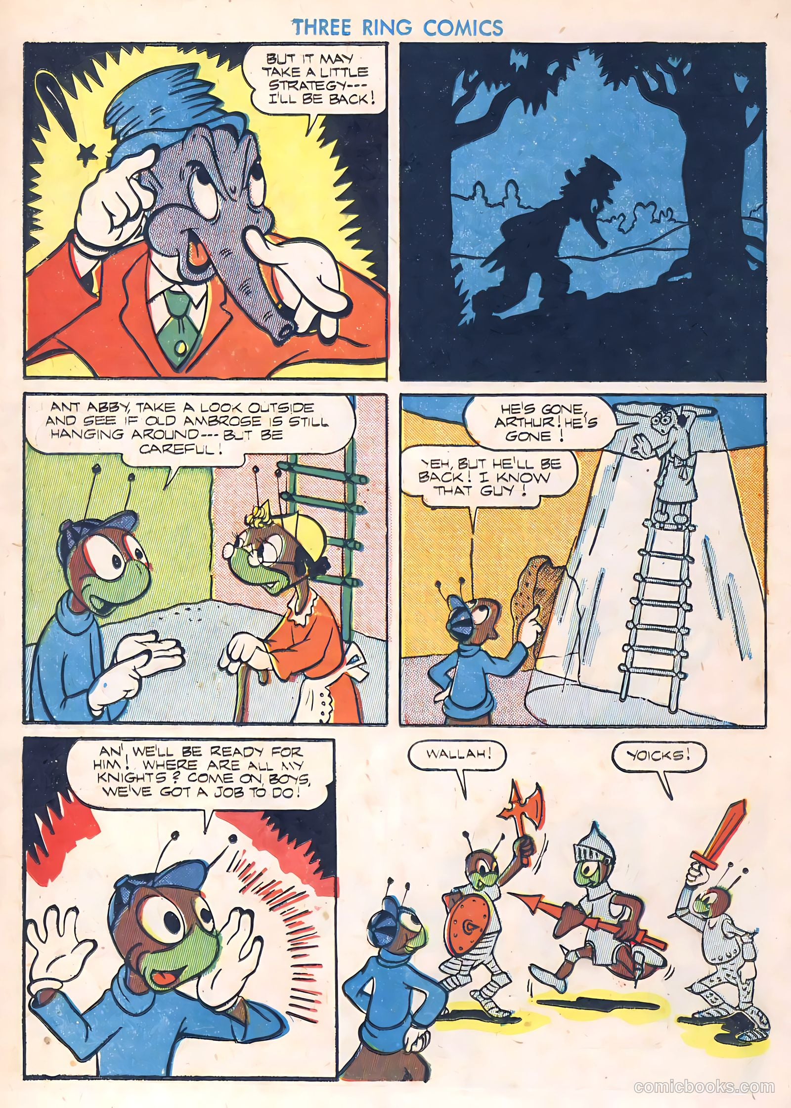 Three Ring Comics #1 — page 22 of 52