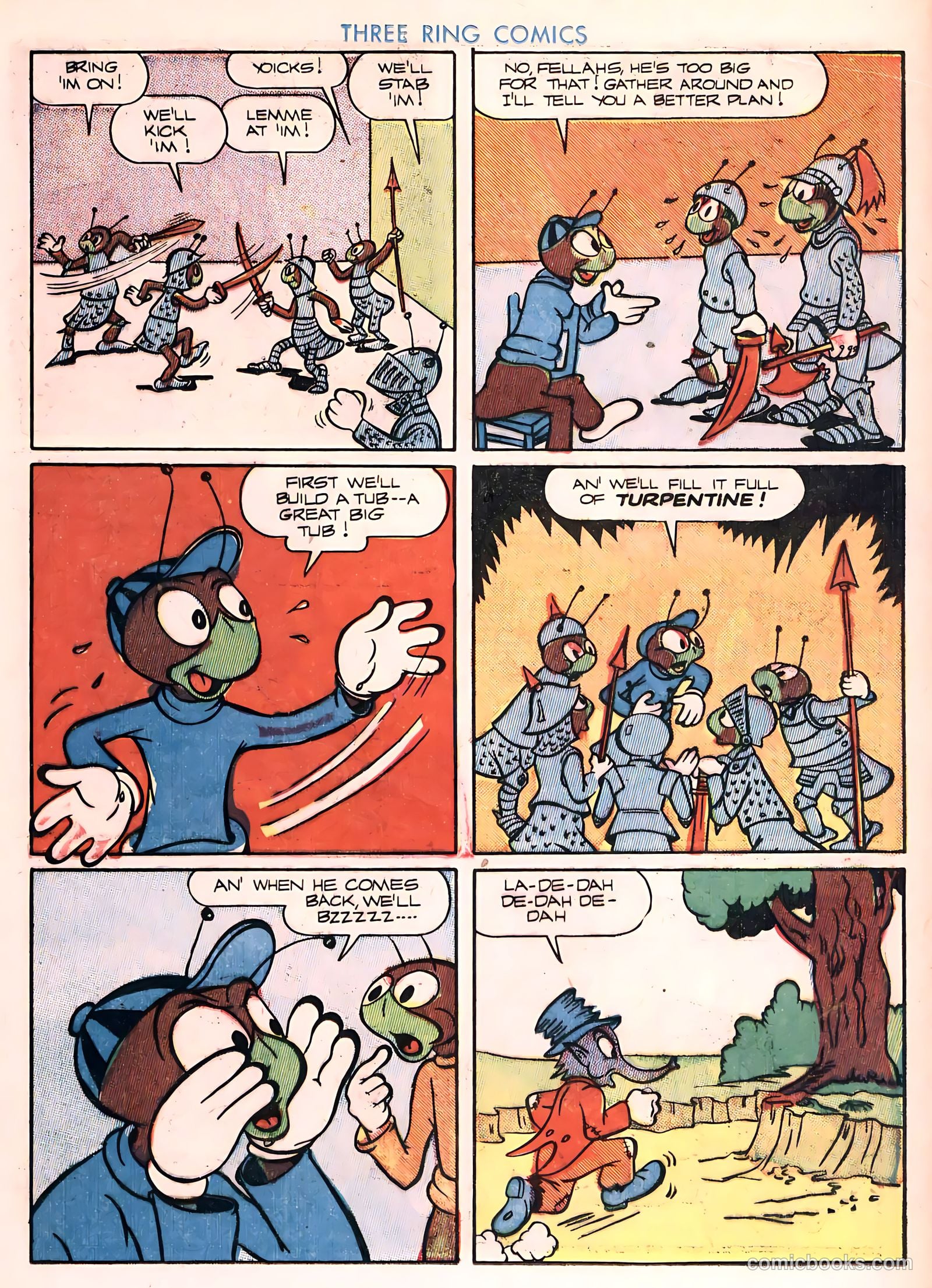 Three Ring Comics #1 — page 23 of 52
