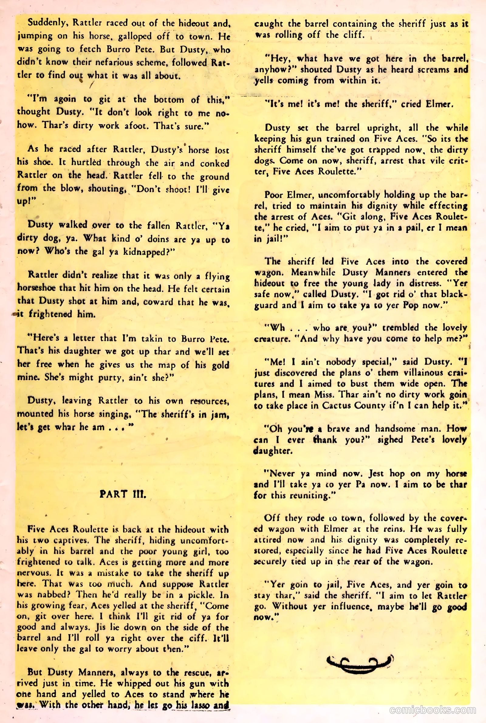 Three Ring Comics #1 — page 33 of 52