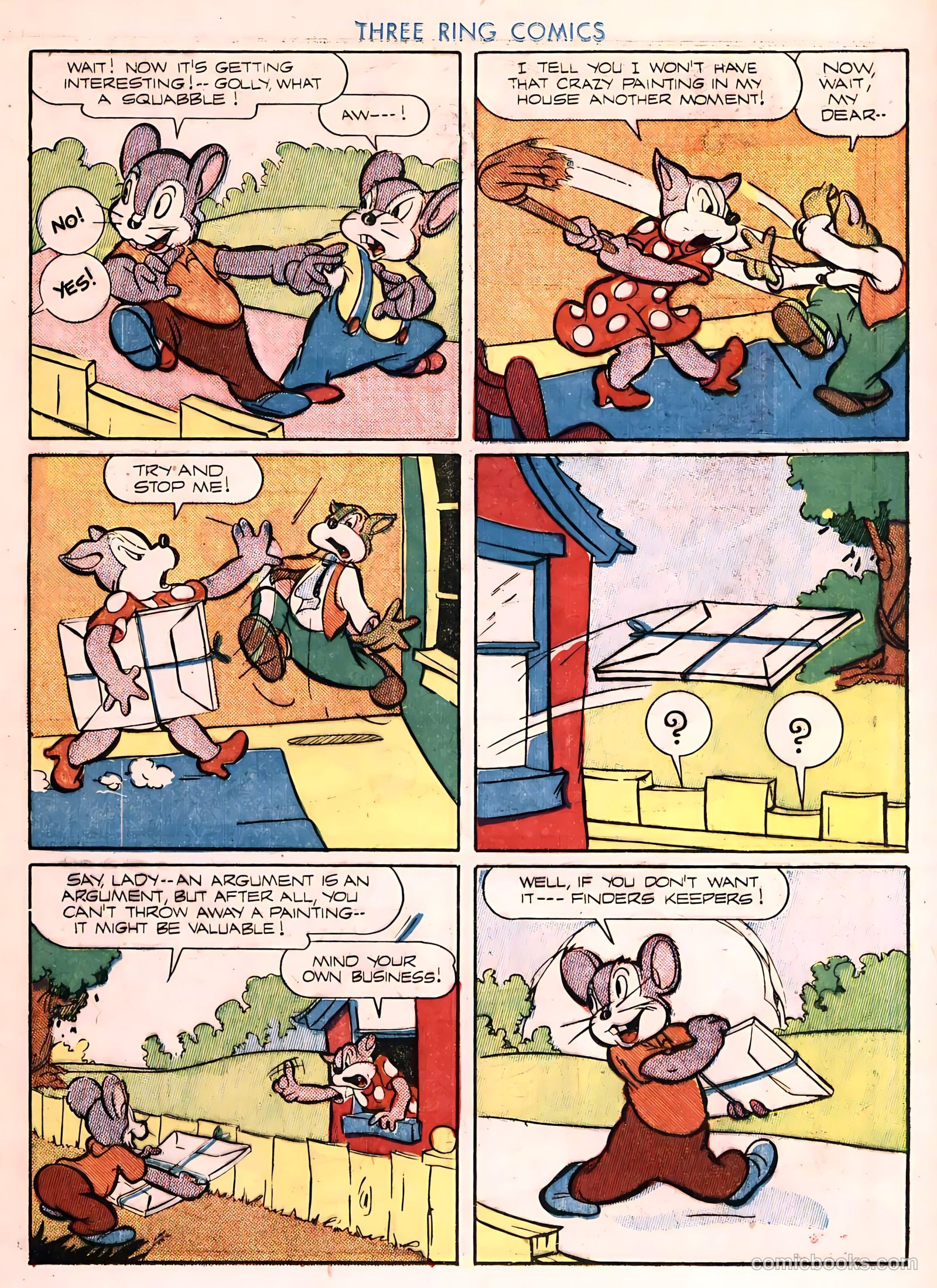 Three Ring Comics #1 — page 35 of 52