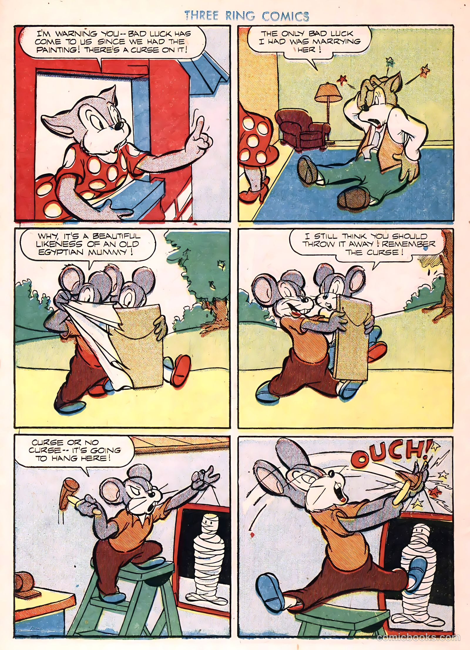 Three Ring Comics #1 — page 36 of 52