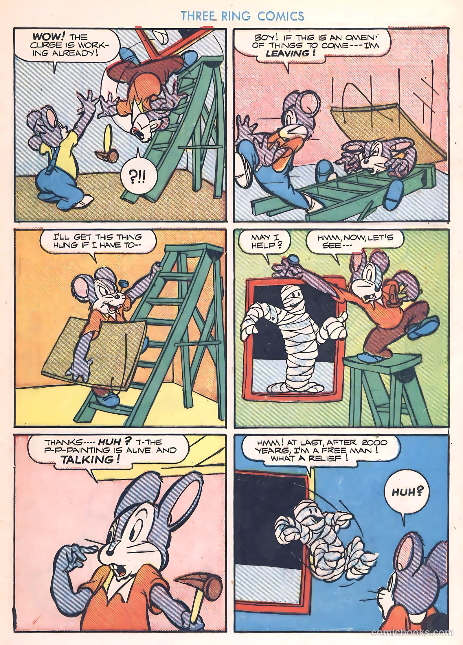 Three Ring Comics #1 — page 37 of 52