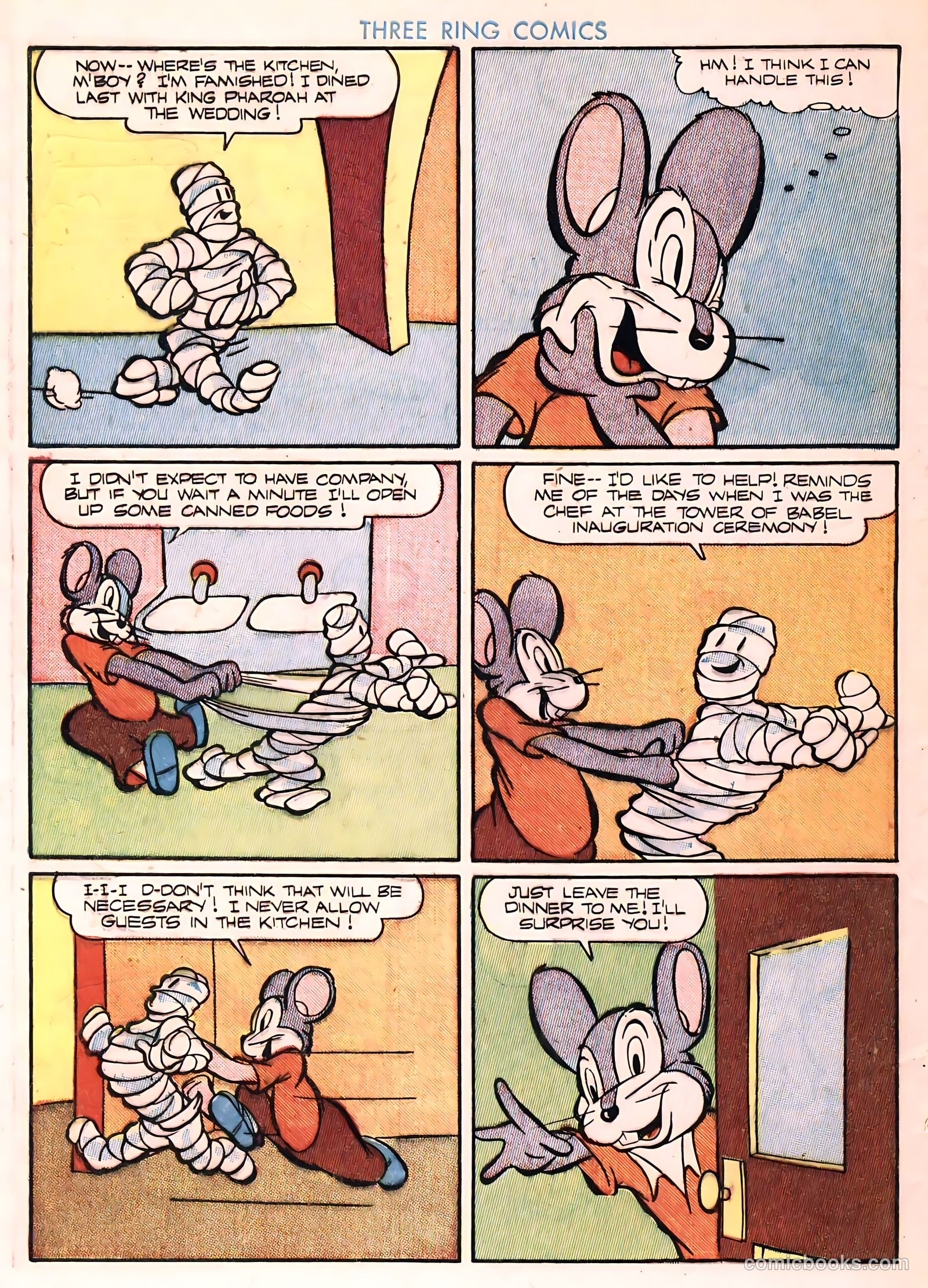 Three Ring Comics #1 — page 40 of 52
