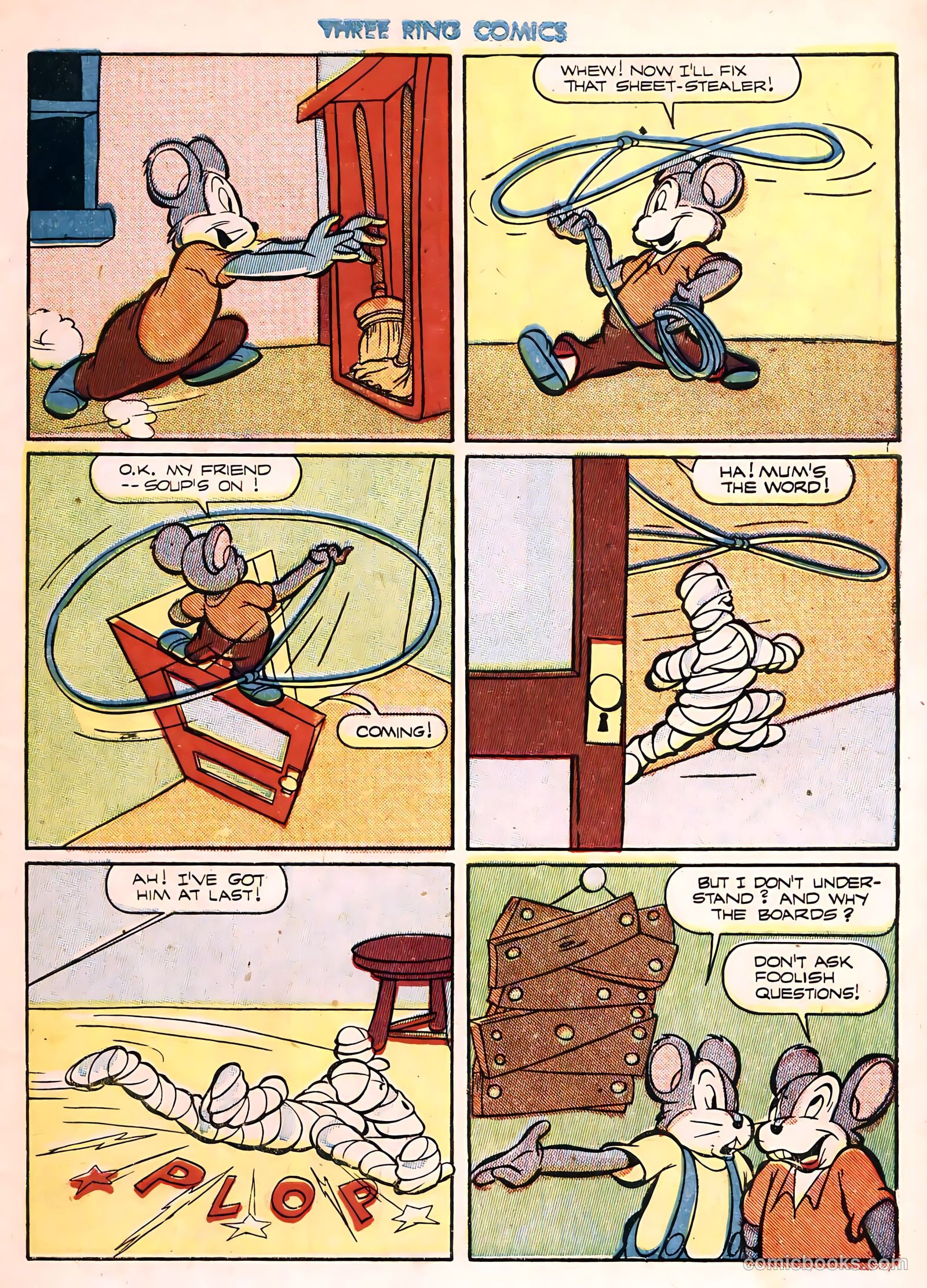 Three Ring Comics #1 — page 41 of 52