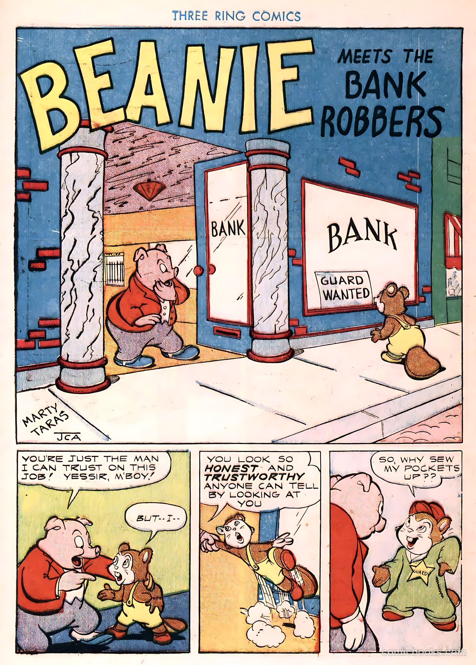 Three Ring Comics #1 — page 42 of 52