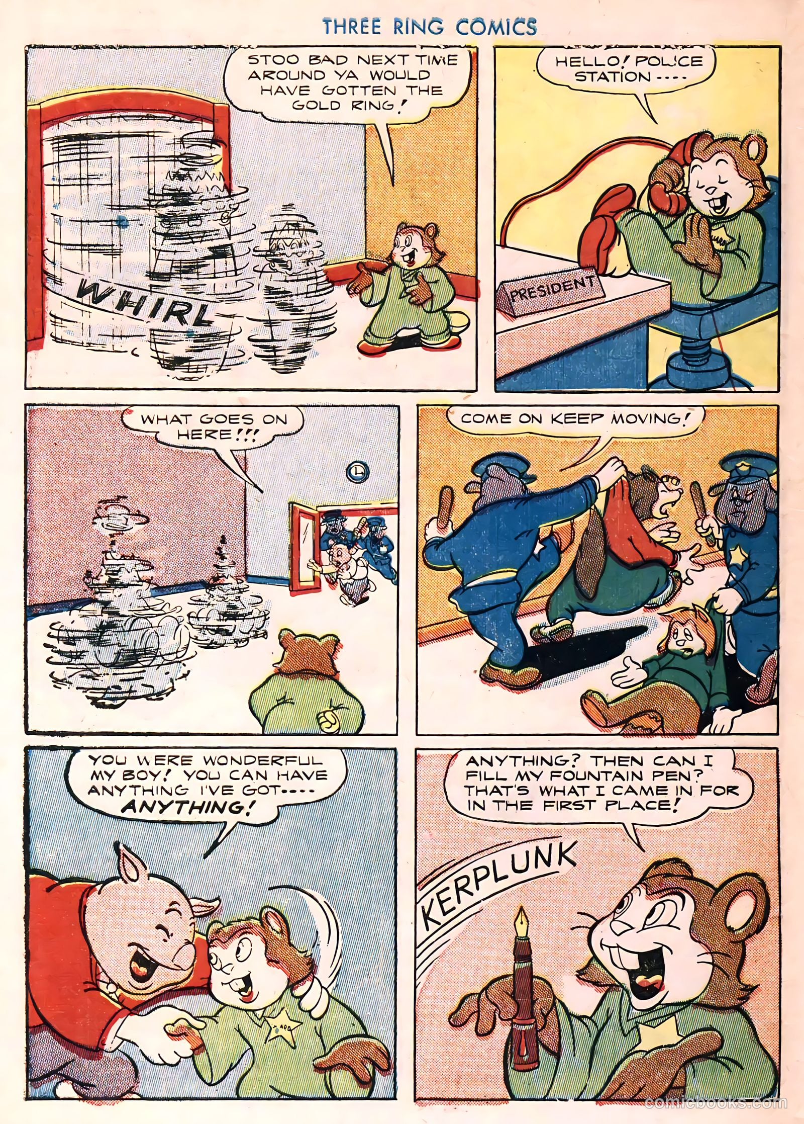 Three Ring Comics #1 — page 48 of 52
