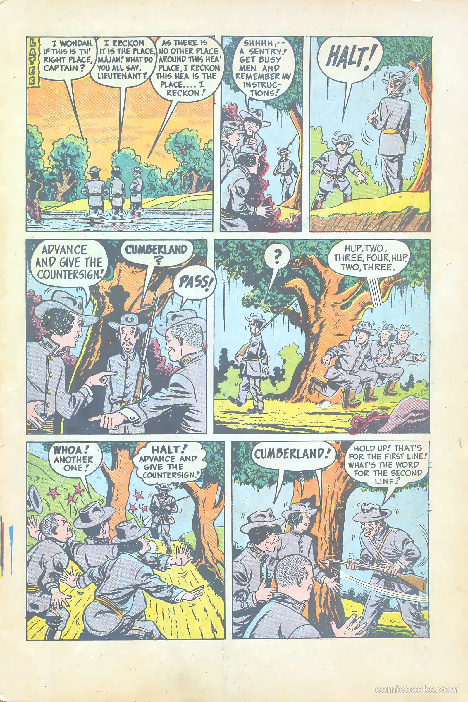 Three Stooges #1 — page 5 of 36