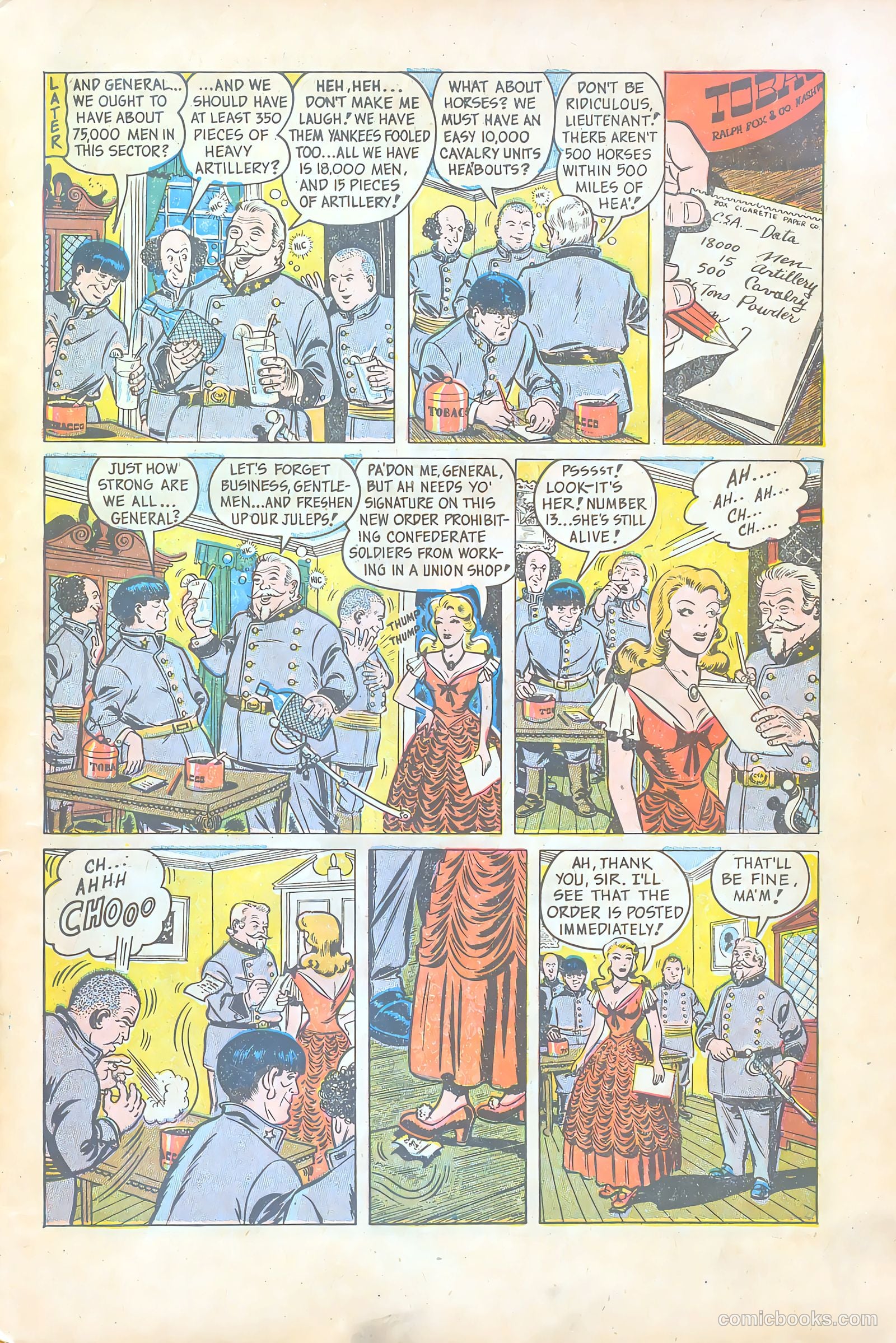 Three Stooges #1 — page 7 of 36