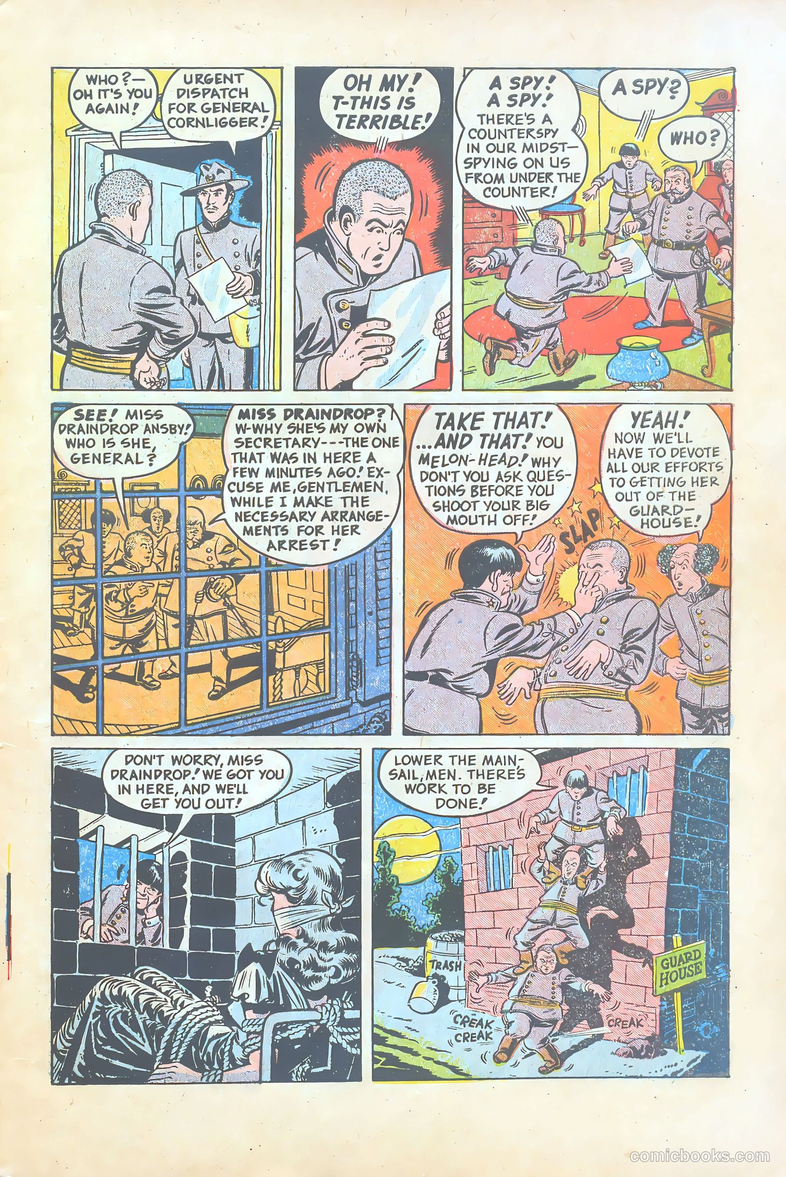 Three Stooges #1 — page 9 of 36