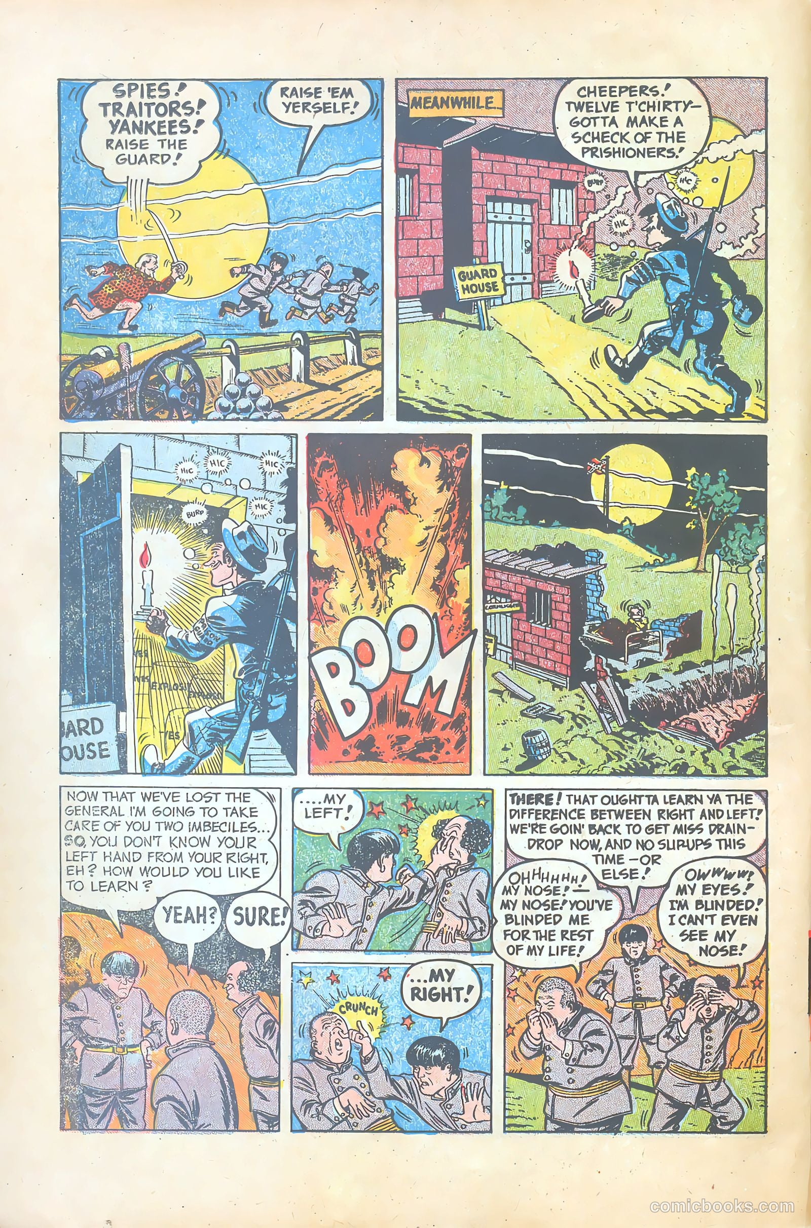 Three Stooges #1 — page 12 of 36