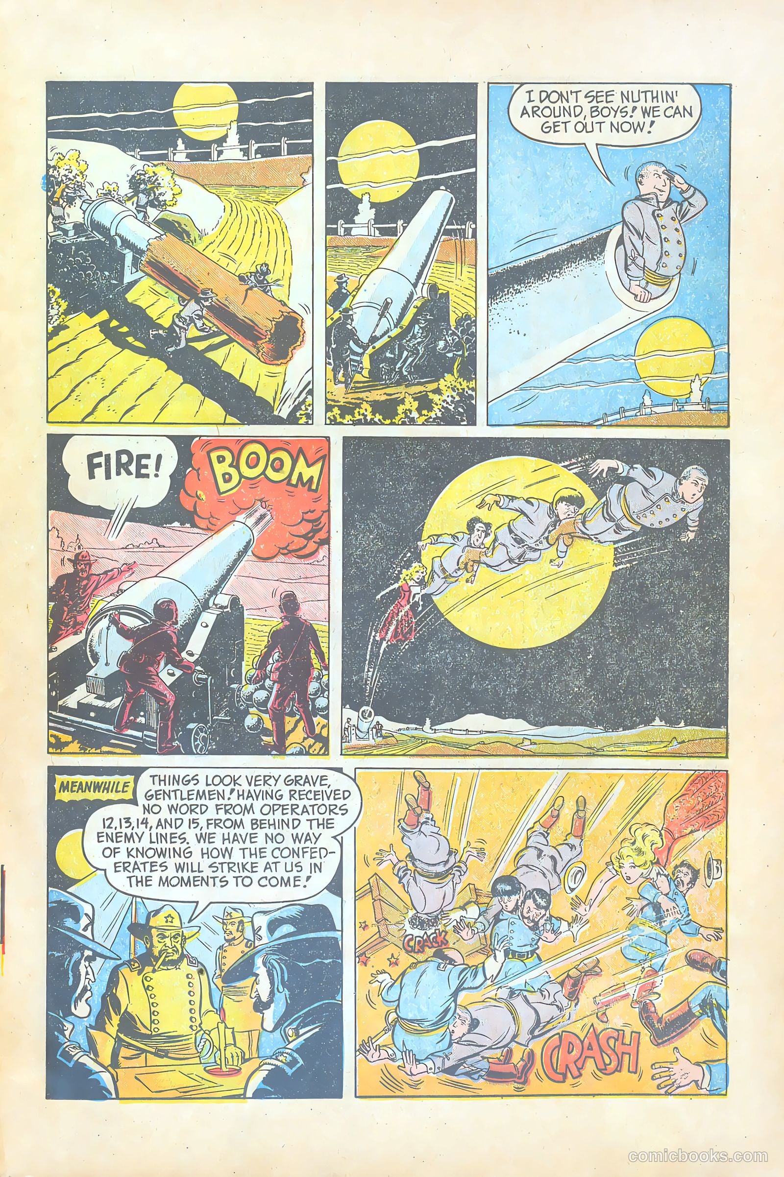 Three Stooges #1 — page 15 of 36