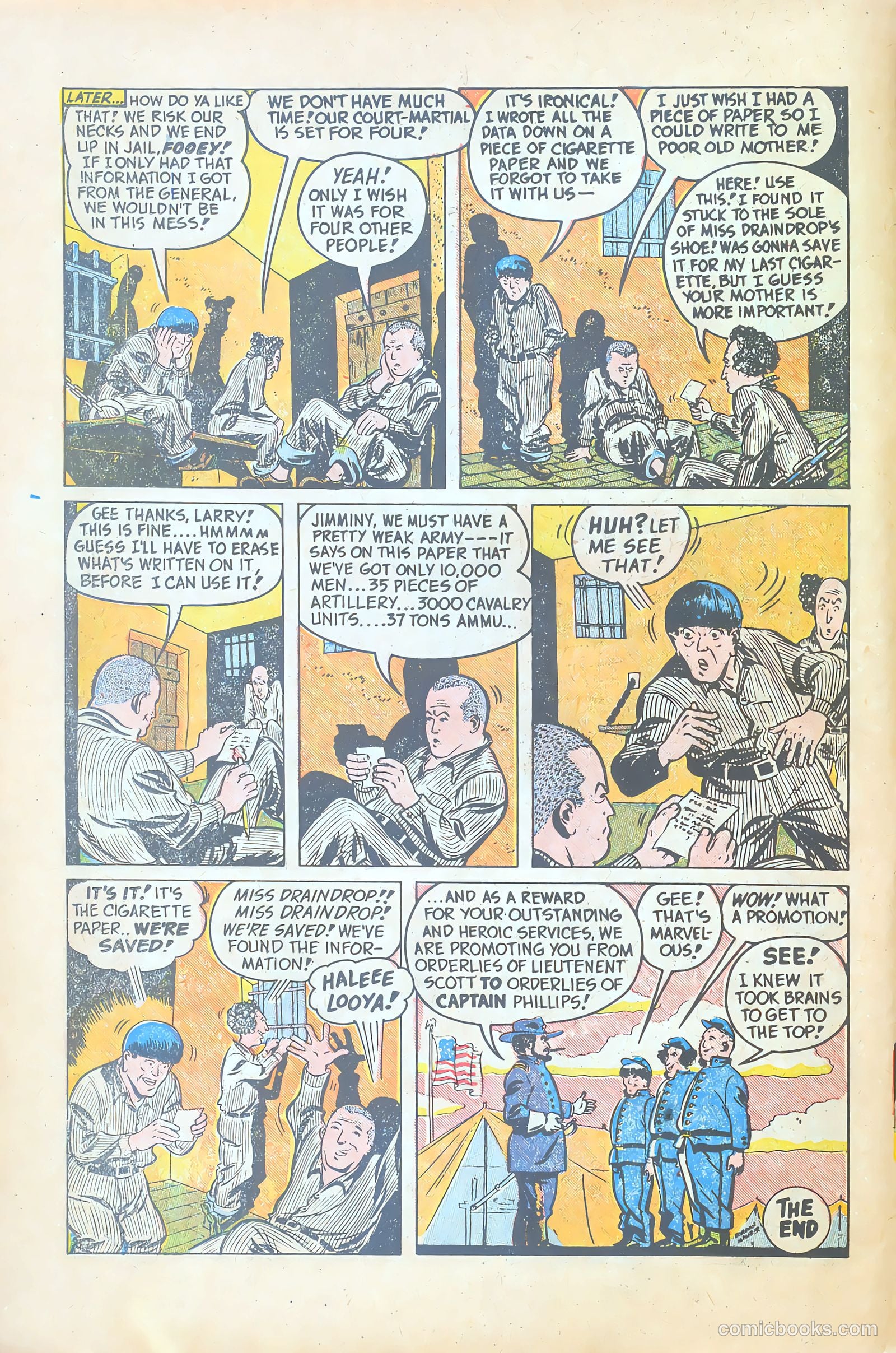 Three Stooges #1 — page 16 of 36