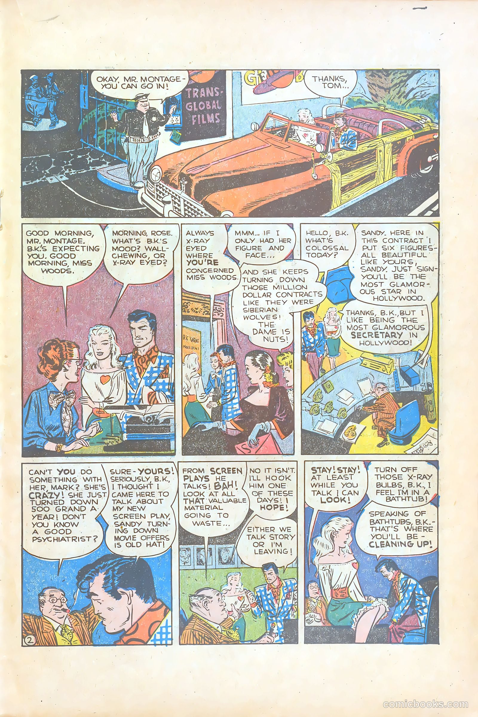 Three Stooges #1 — page 19 of 36