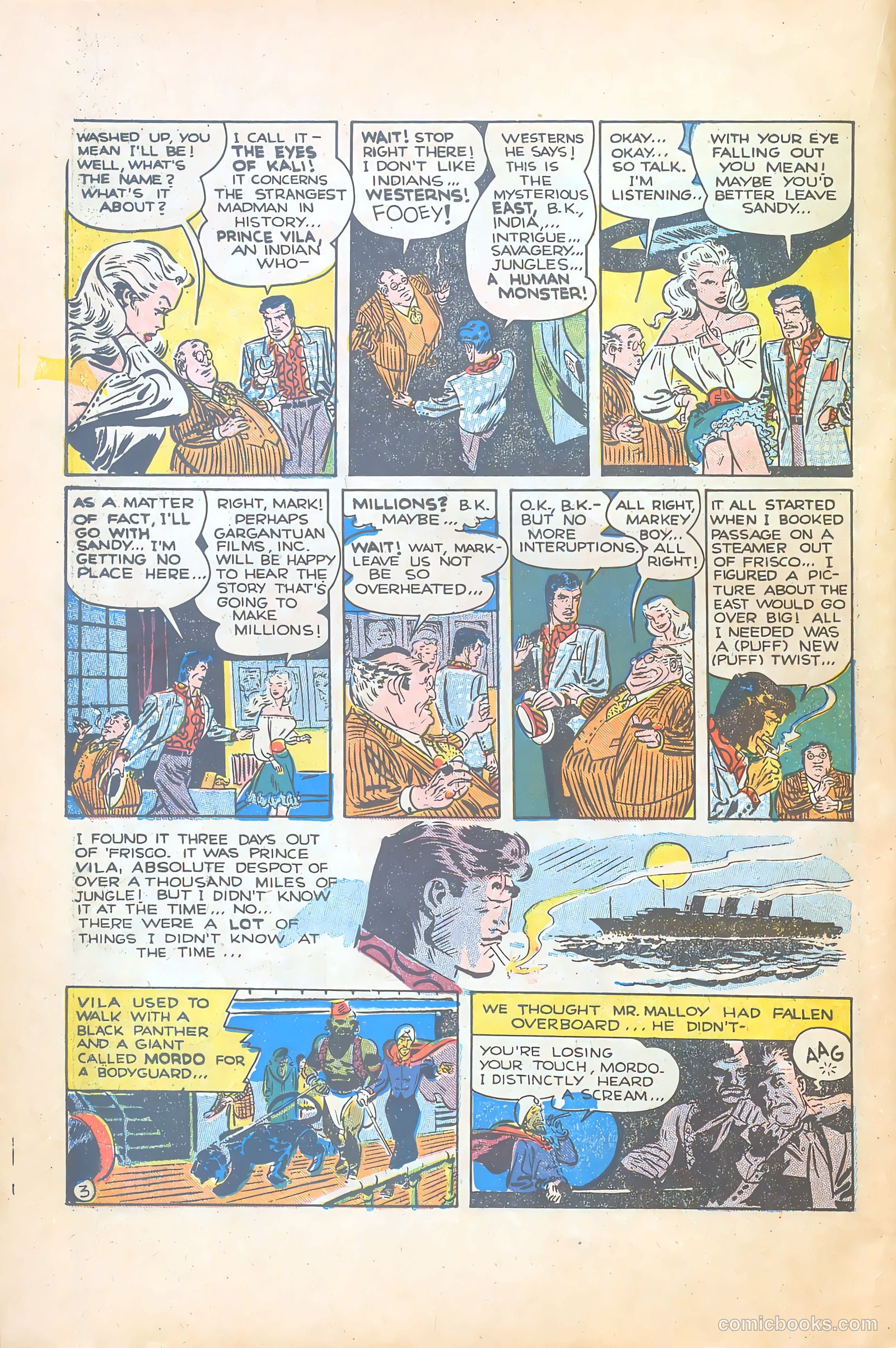 Three Stooges #1 — page 20 of 36