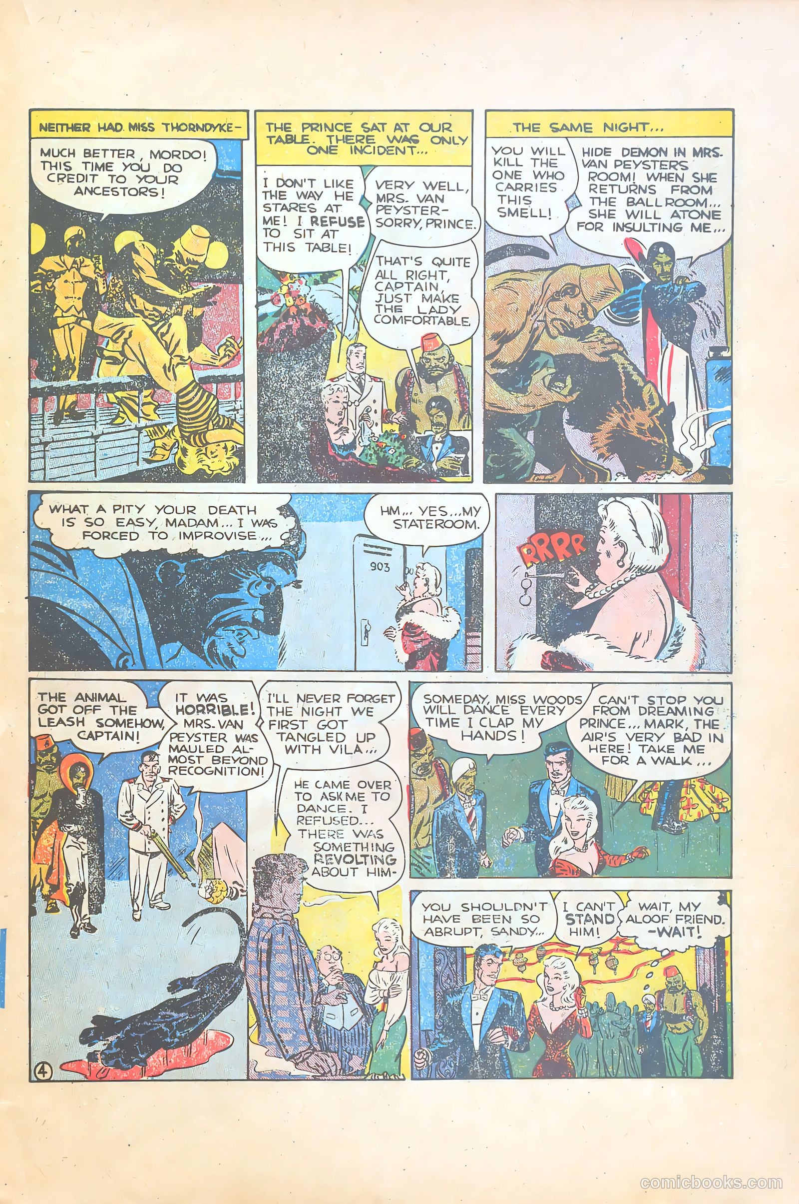 Three Stooges #1 — page 21 of 36