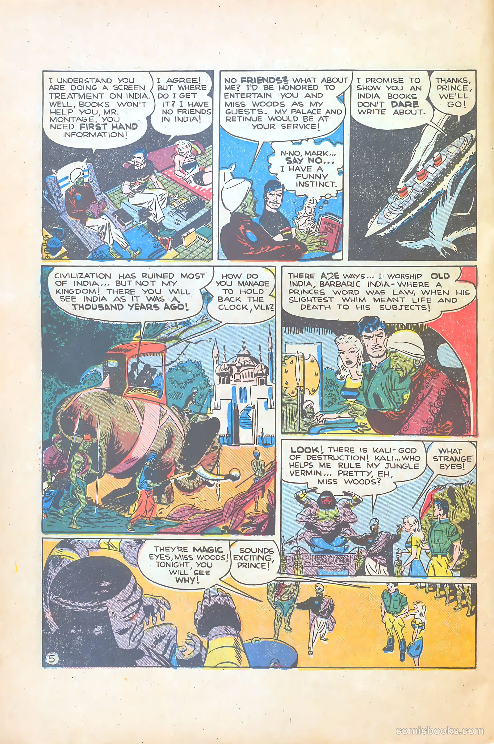 Three Stooges #1 — page 22 of 36