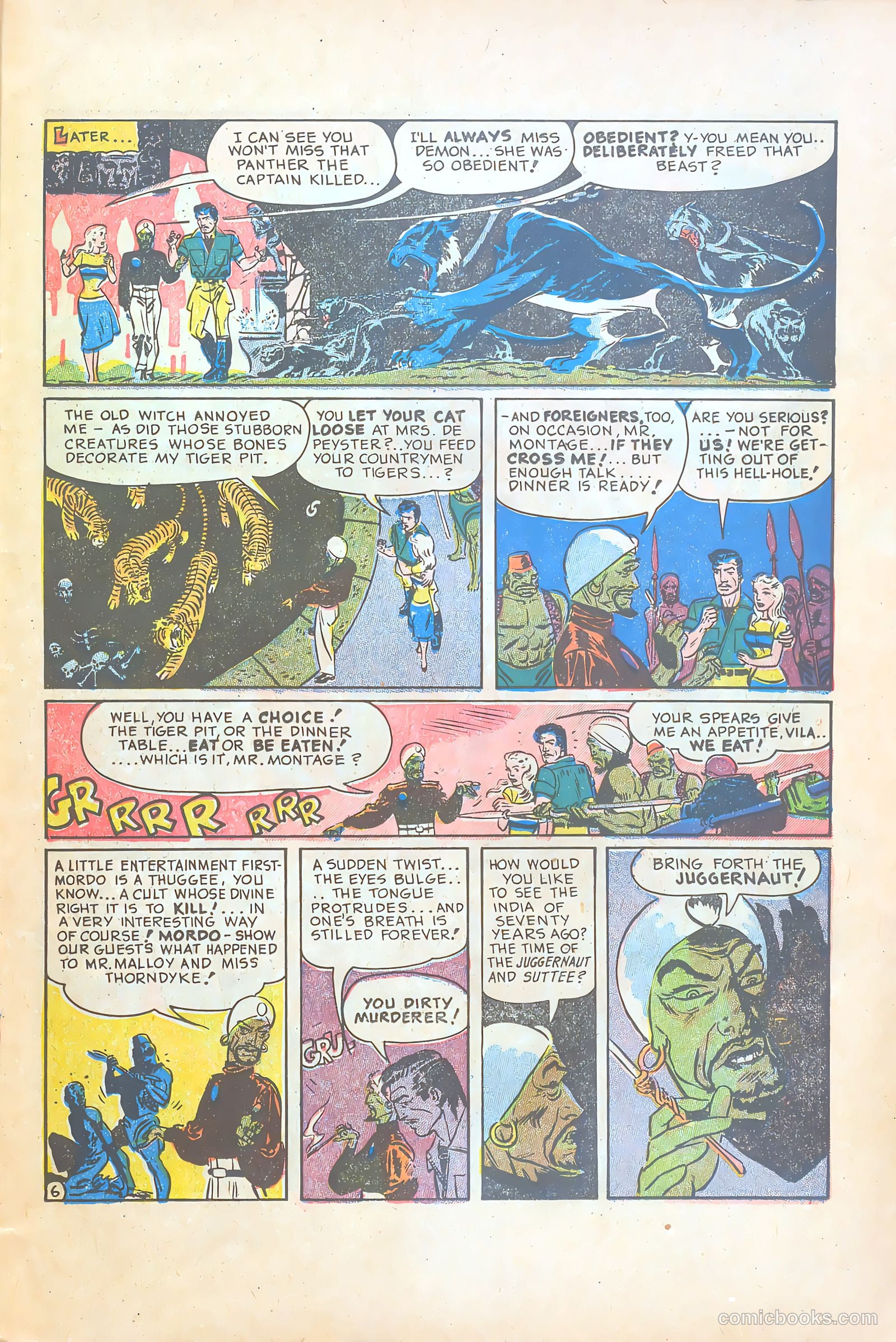 Three Stooges #1 — page 23 of 36