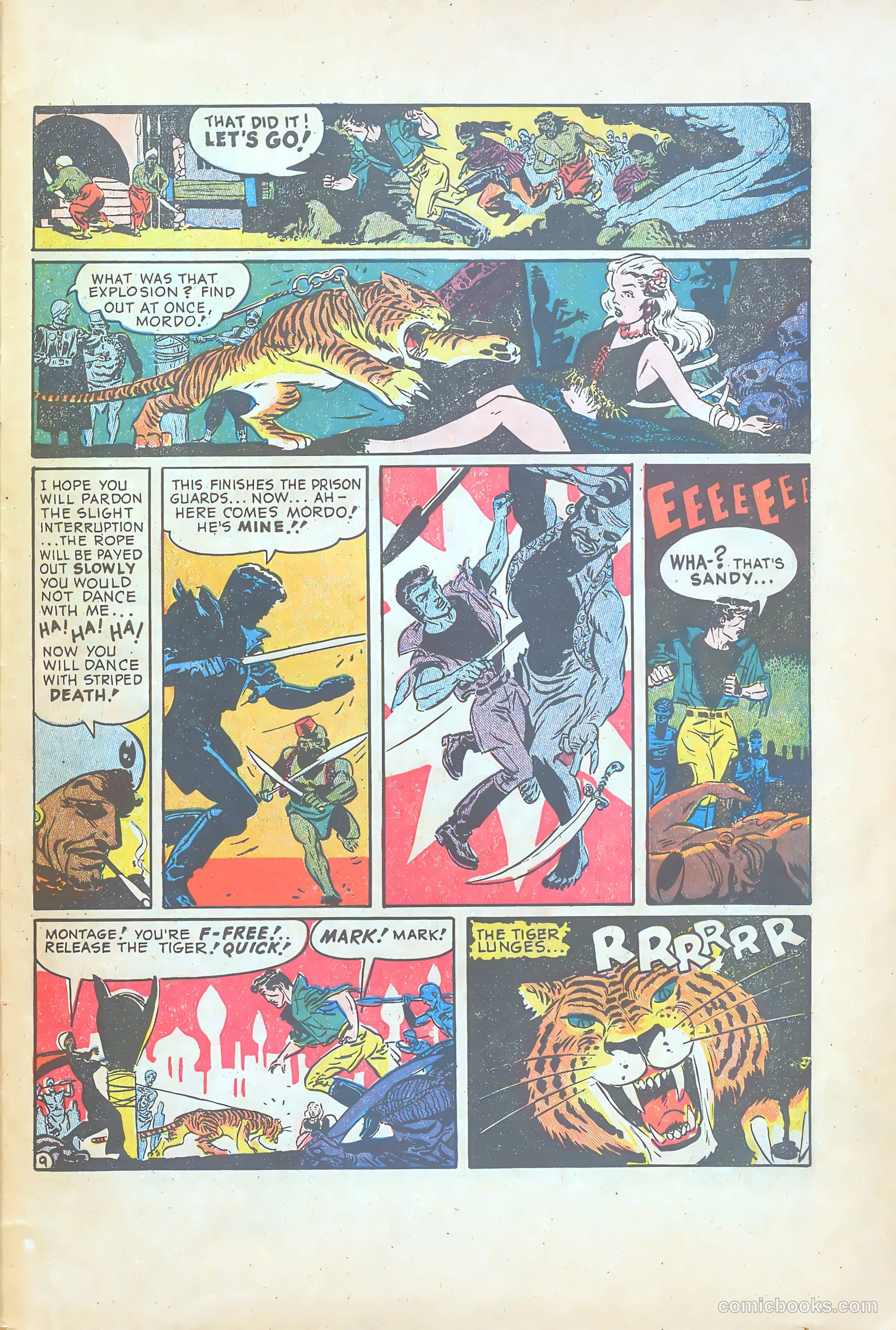 Three Stooges #1 — page 27 of 36