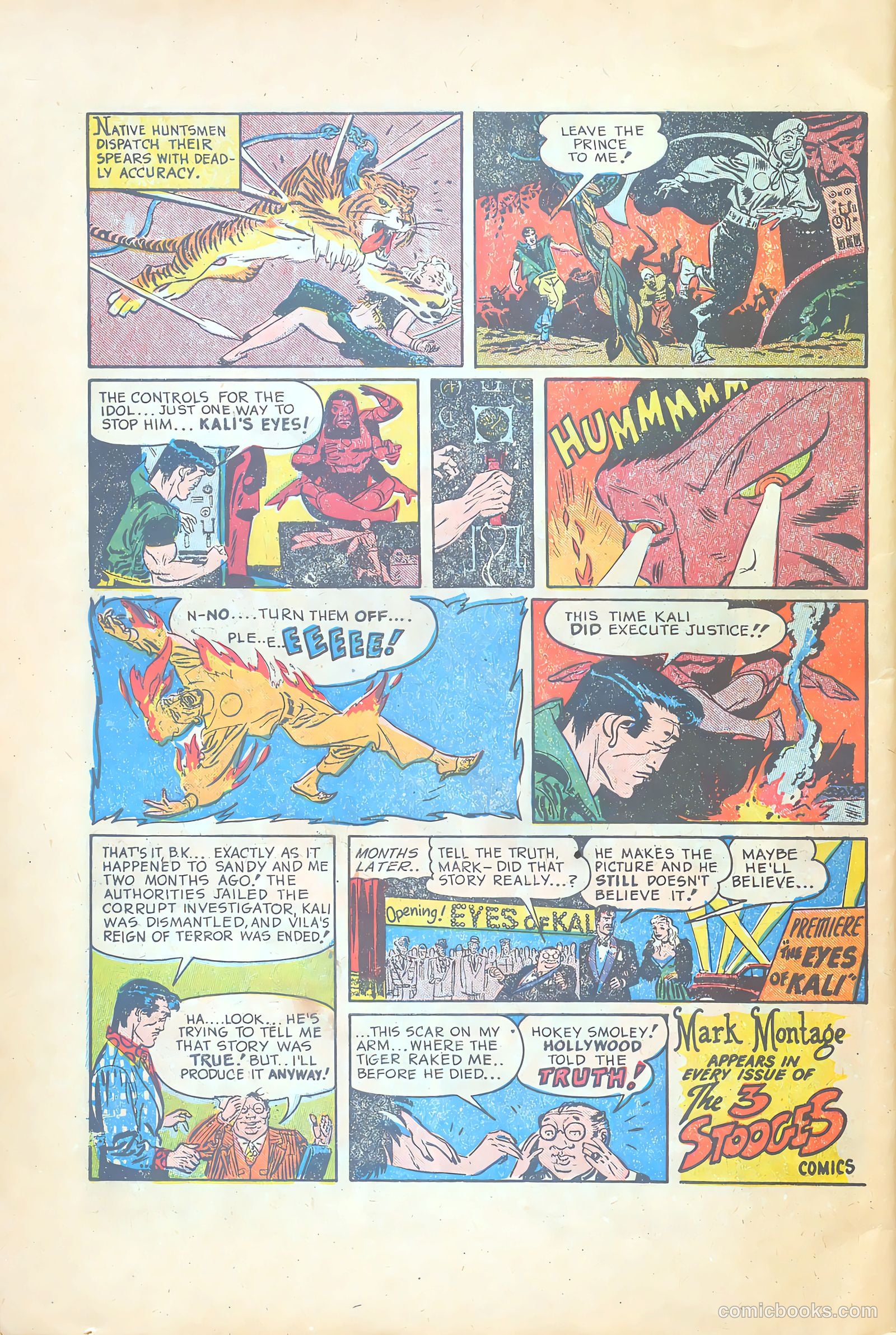 Three Stooges #1 — page 28 of 36