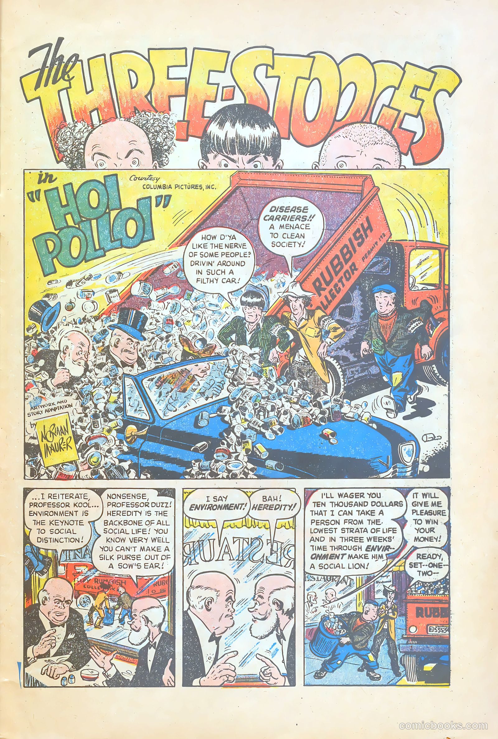 Three Stooges #1 — page 29 of 36