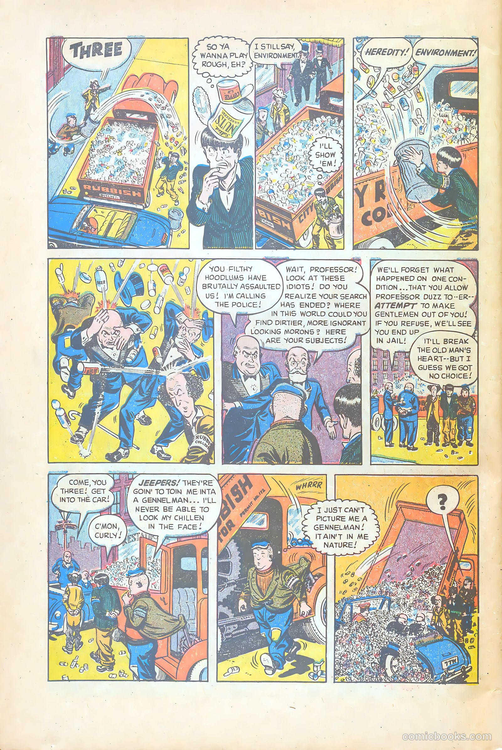 Three Stooges #1 — page 30 of 36