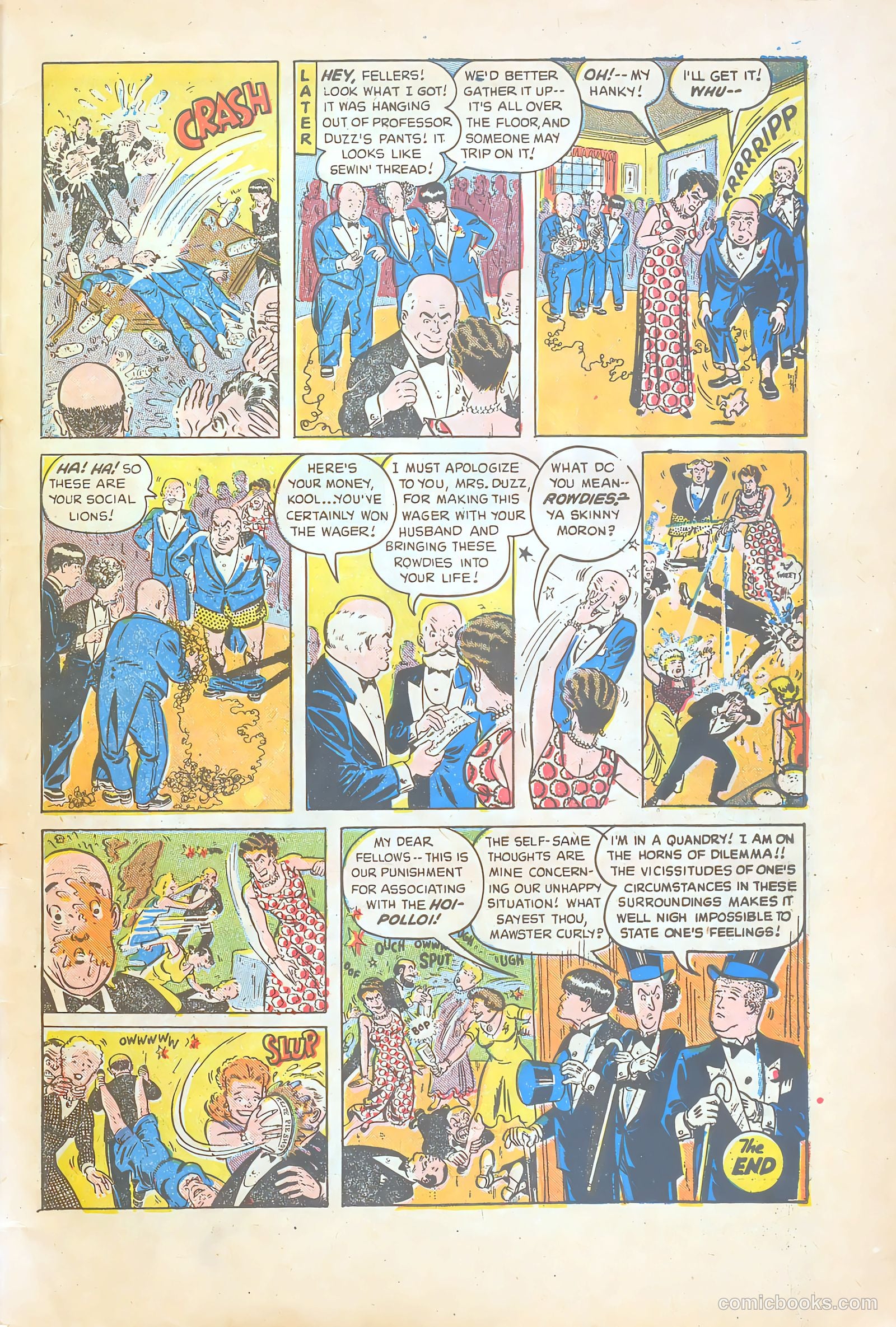 Three Stooges #1 — page 33 of 36