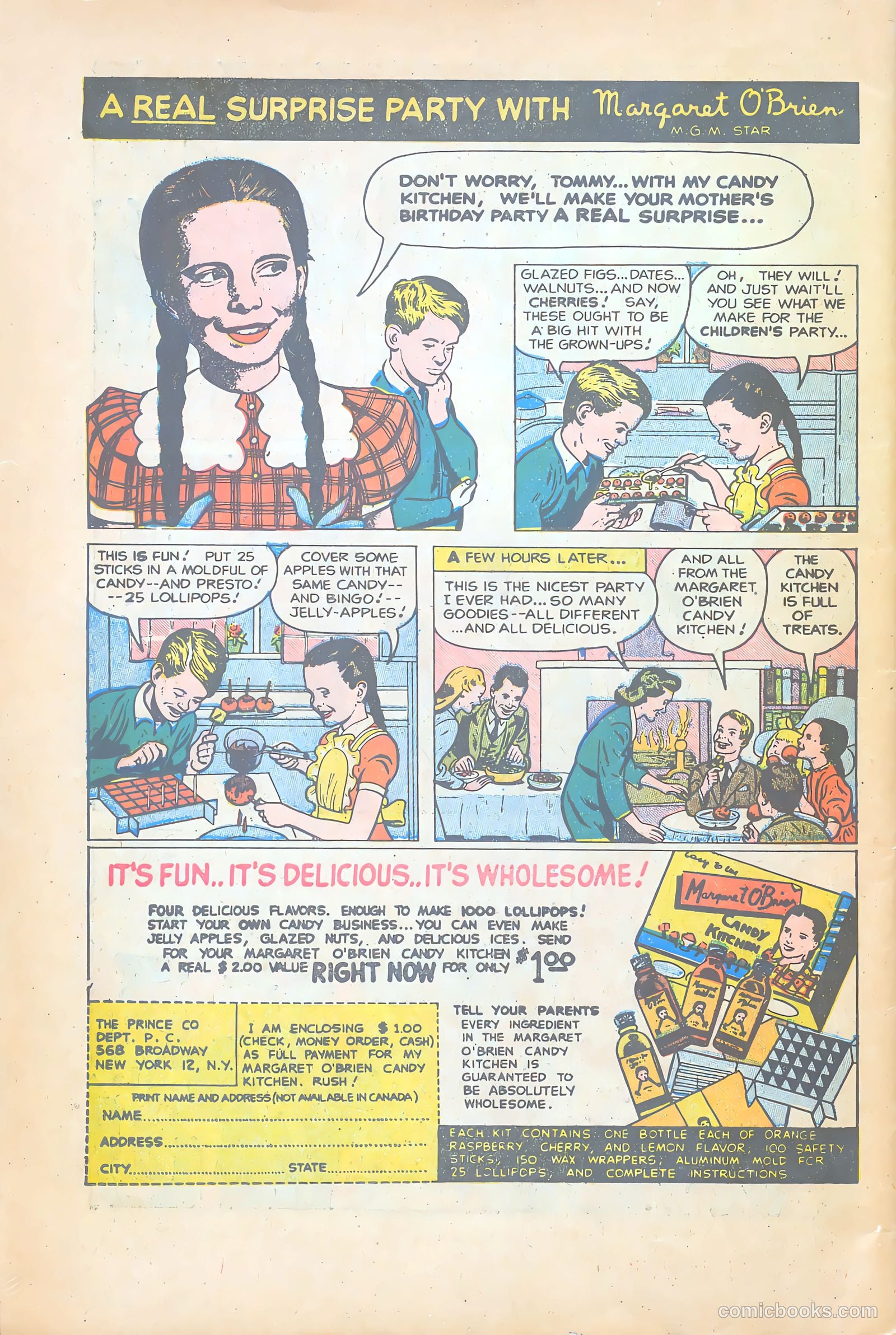 Three Stooges #1 — page 34 of 36