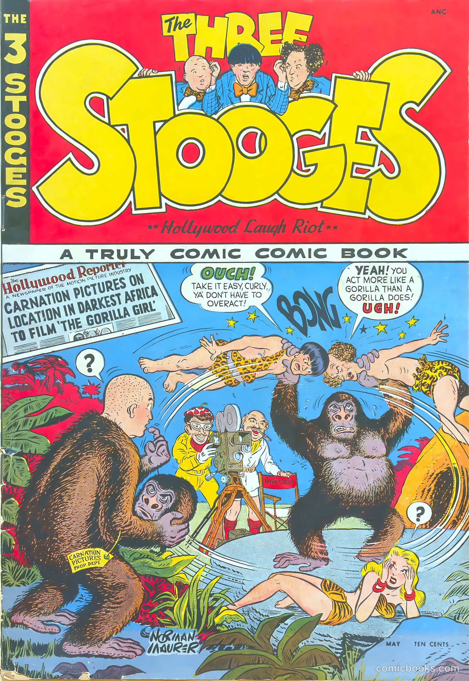 Three Stooges #2 — page 1 of 36