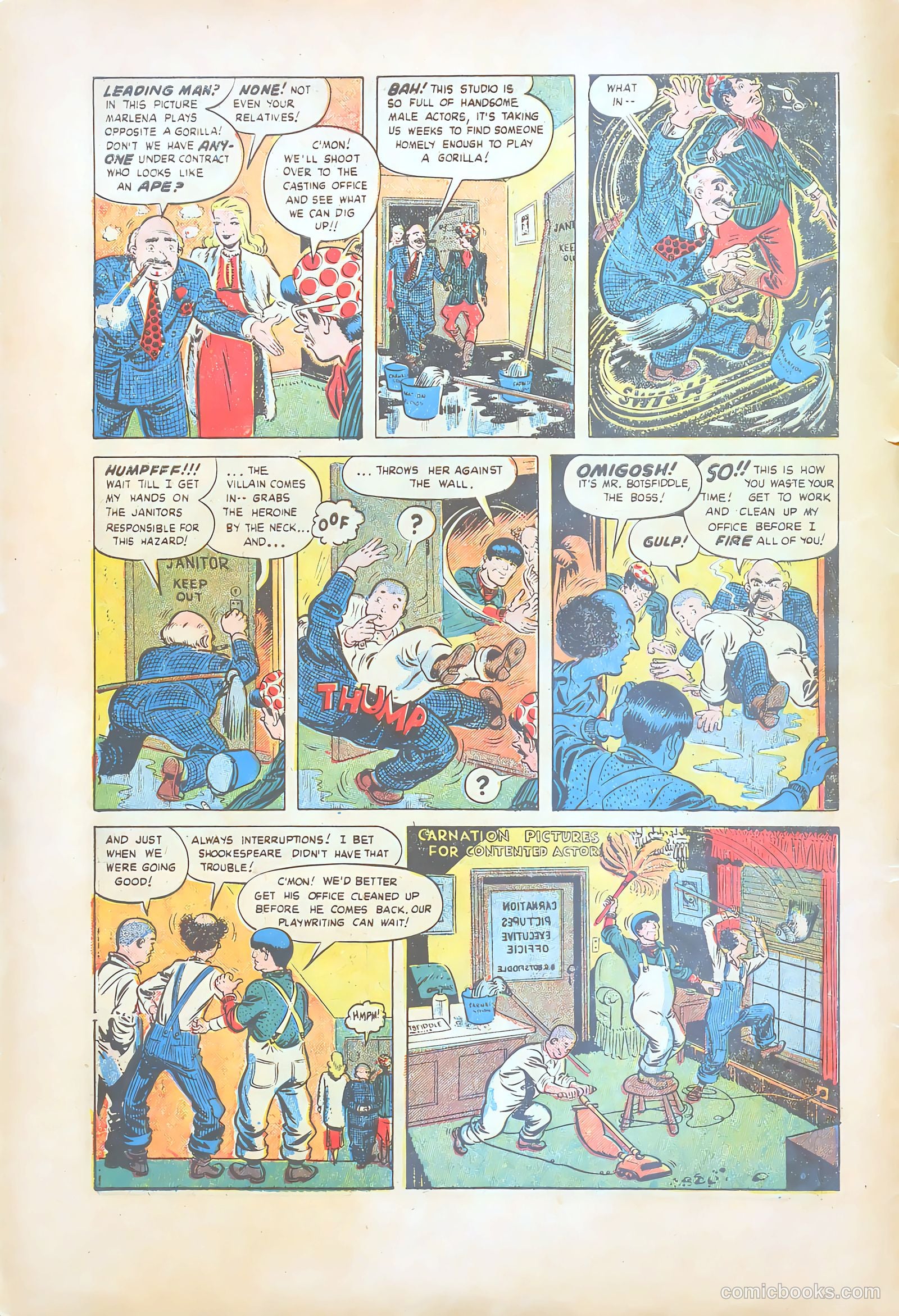 Three Stooges #2 — page 4 of 36