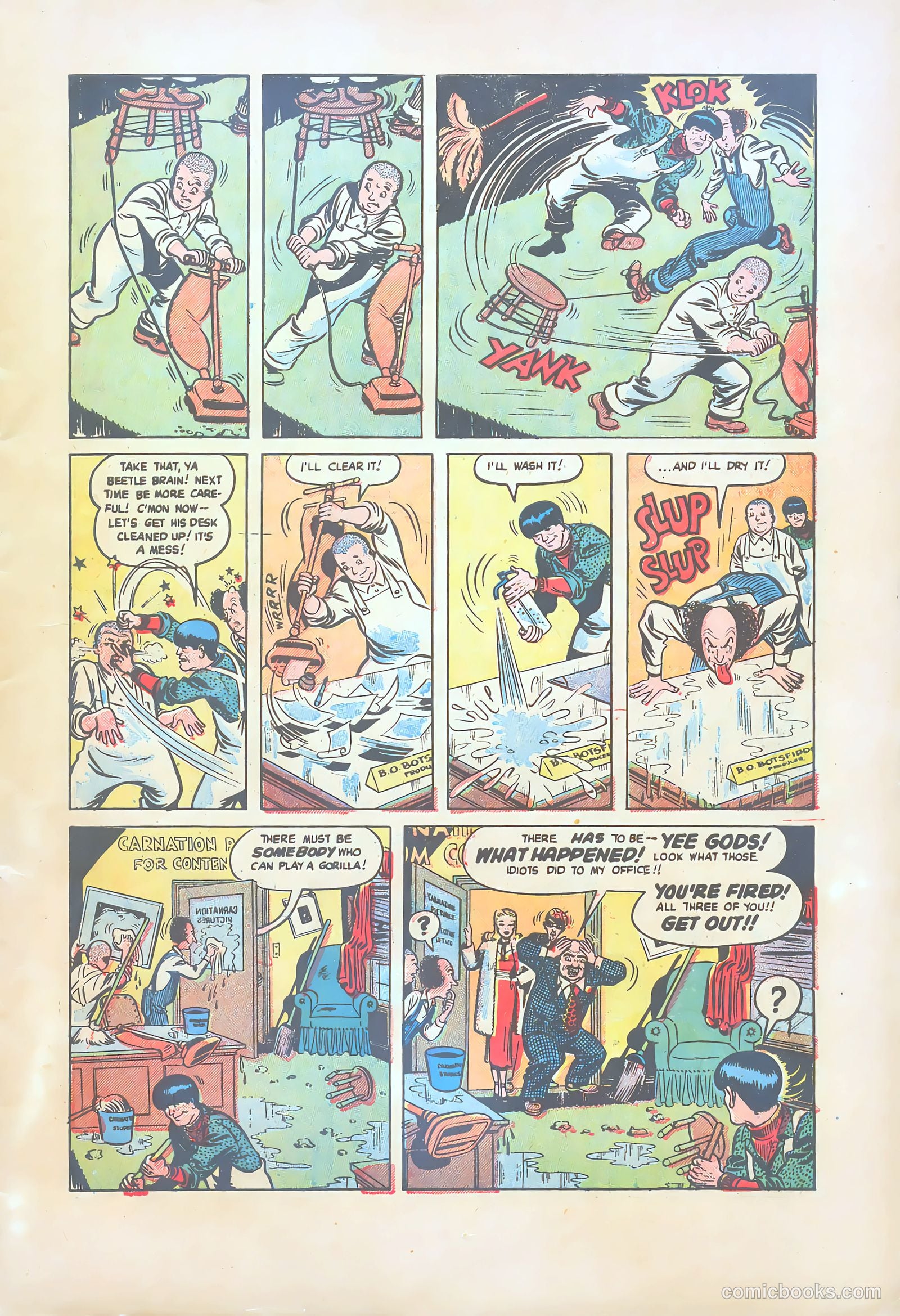 Three Stooges #2 — page 5 of 36