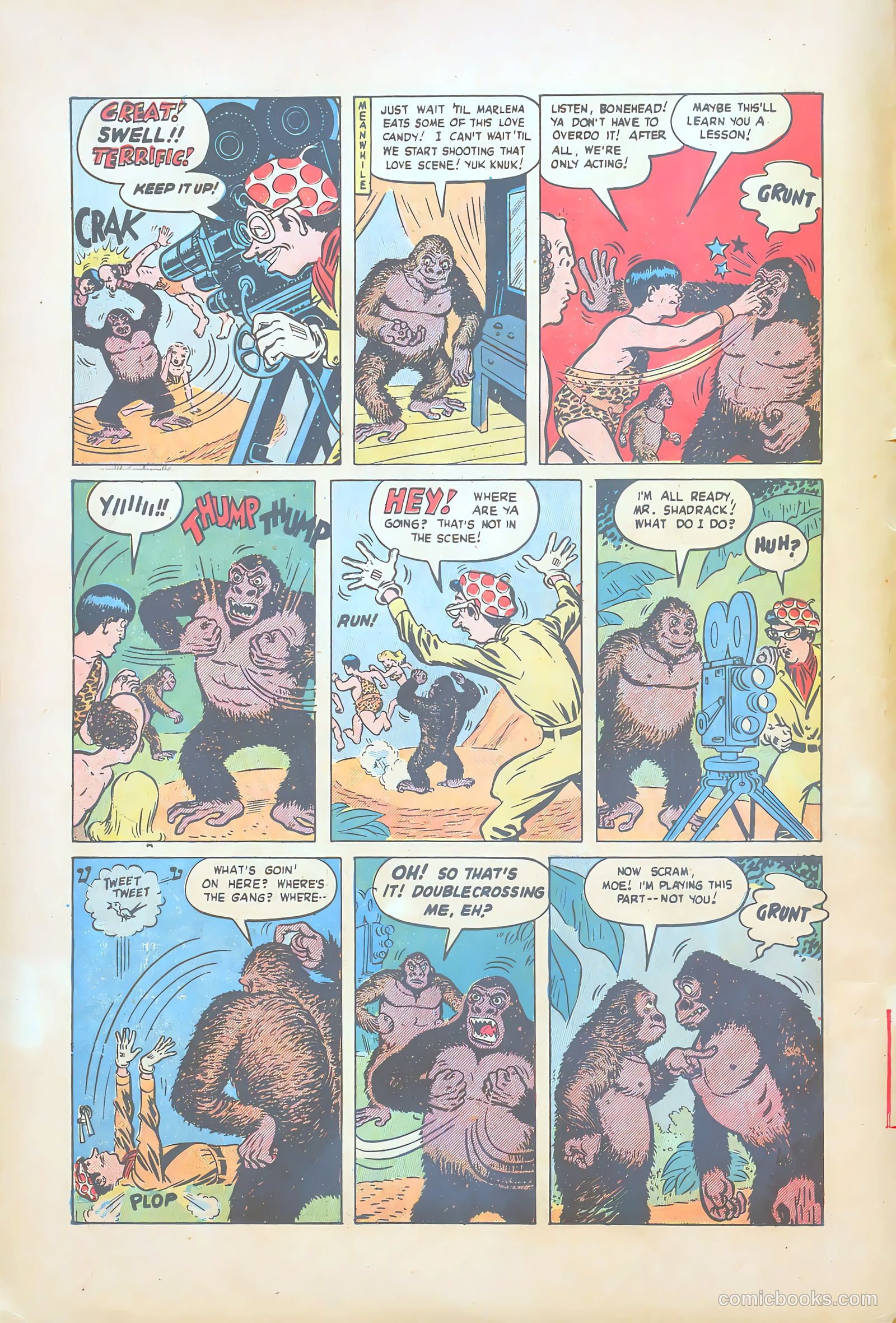 Three Stooges #2 — page 12 of 36