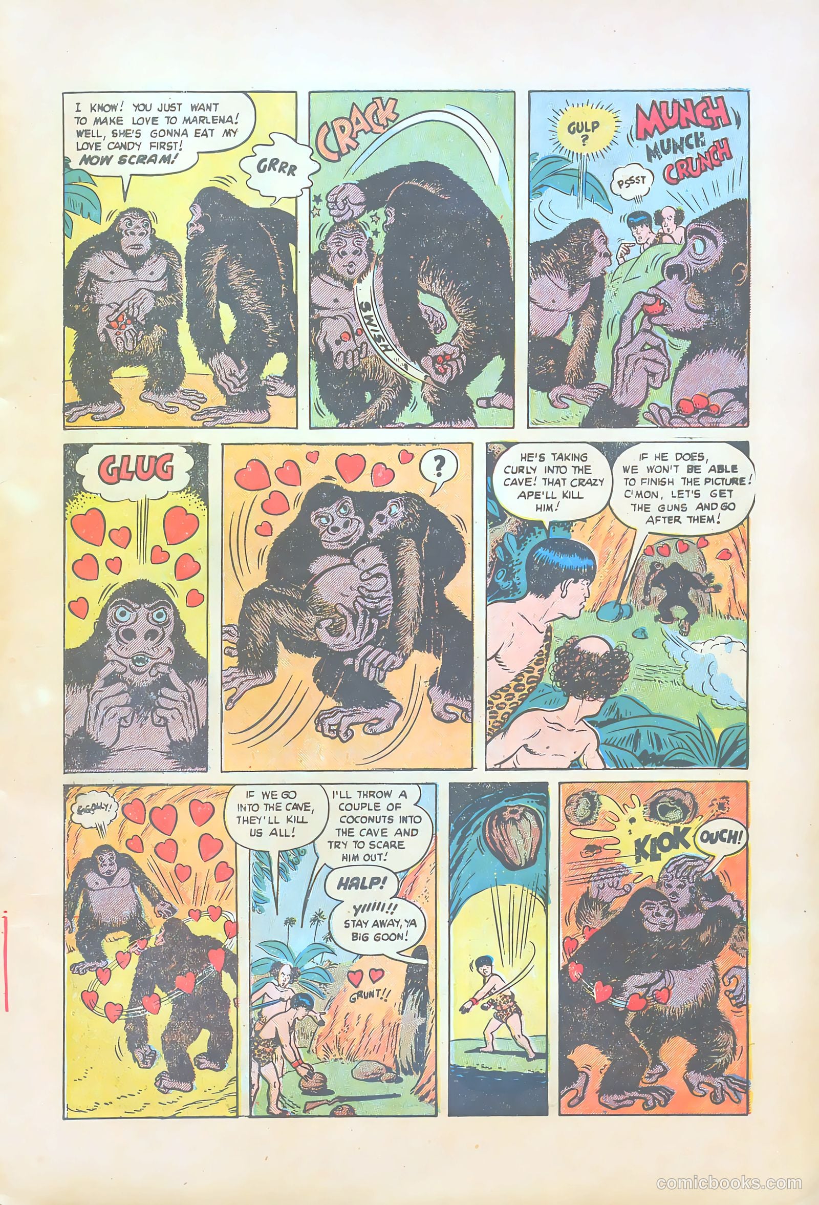 Three Stooges #2 — page 13 of 36