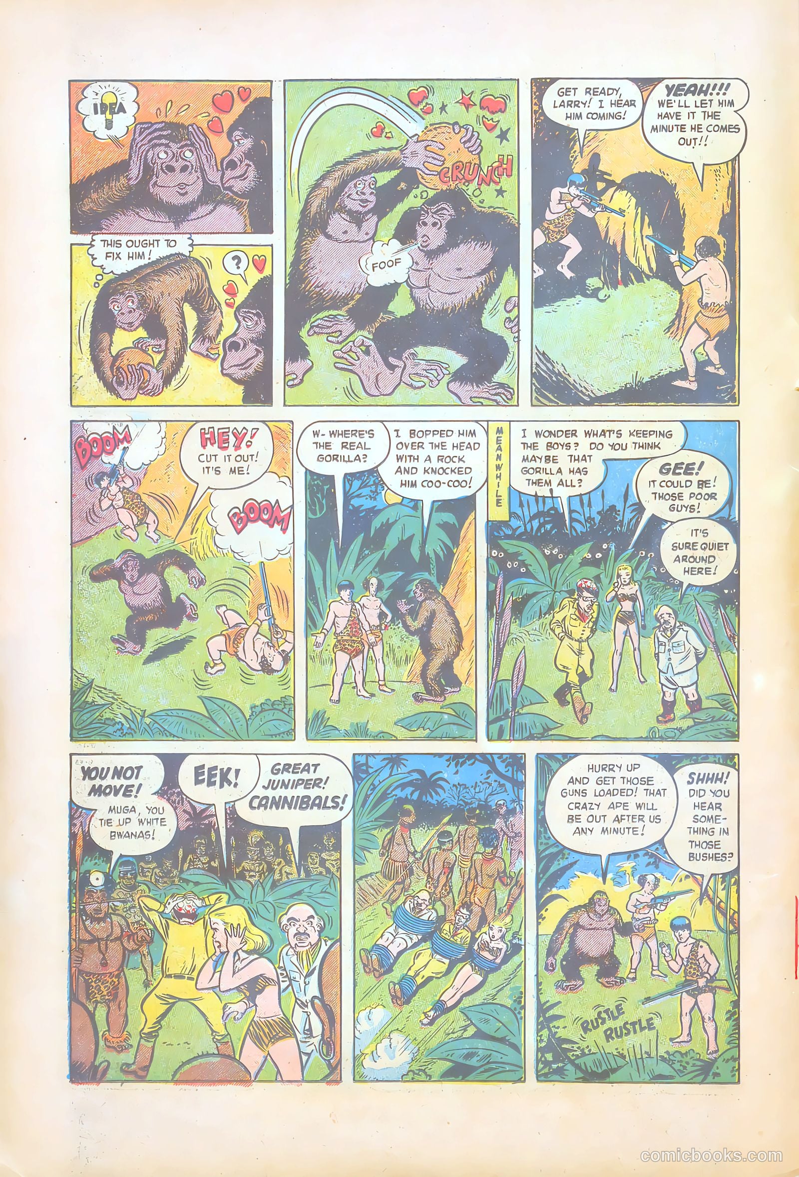 Three Stooges #2 — page 14 of 36