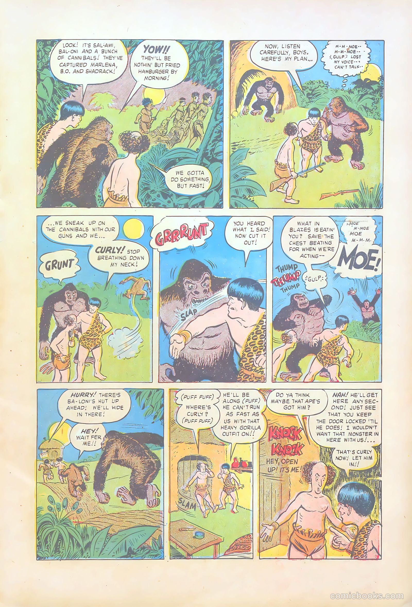 Three Stooges #2 — page 15 of 36