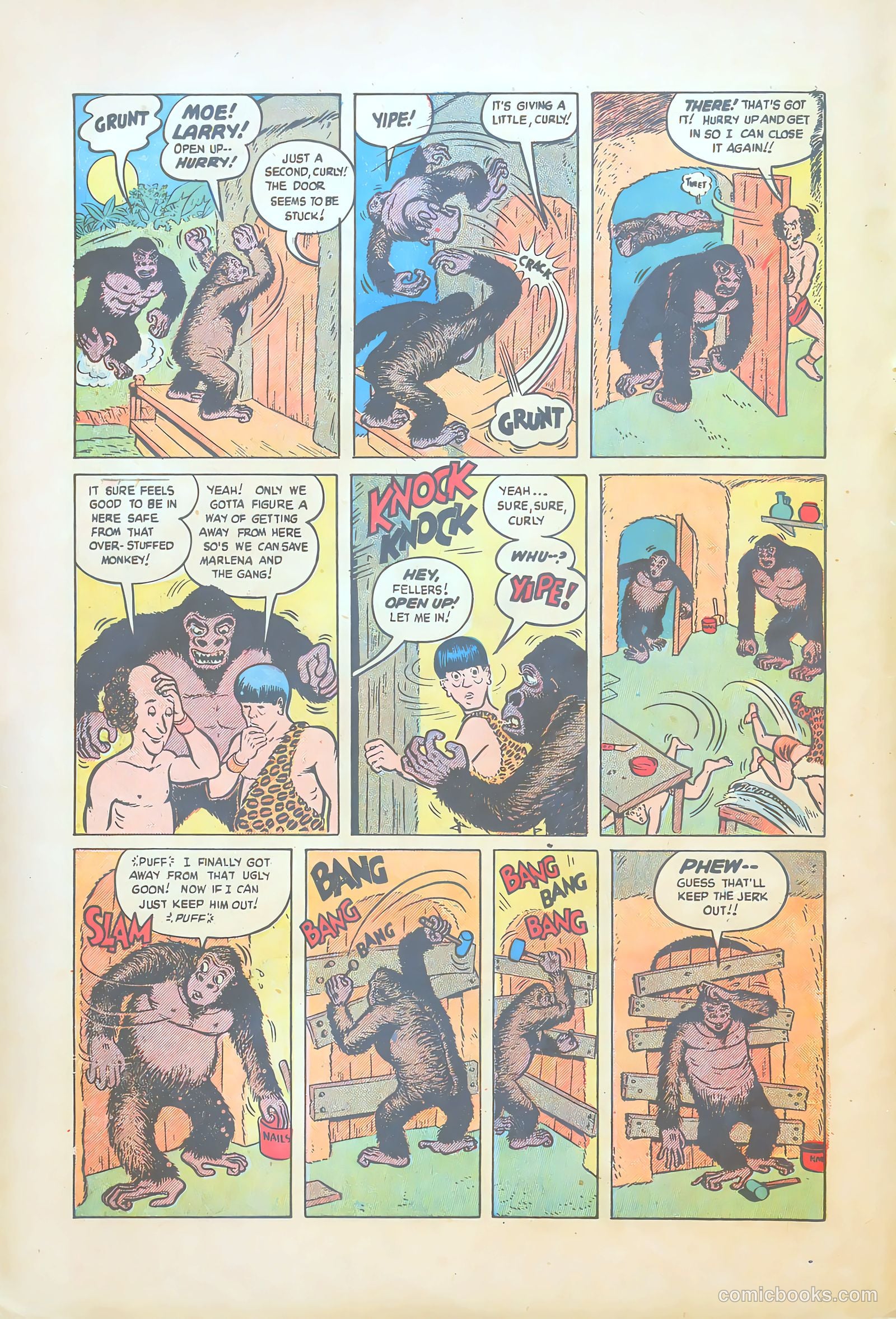 Three Stooges #2 — page 16 of 36