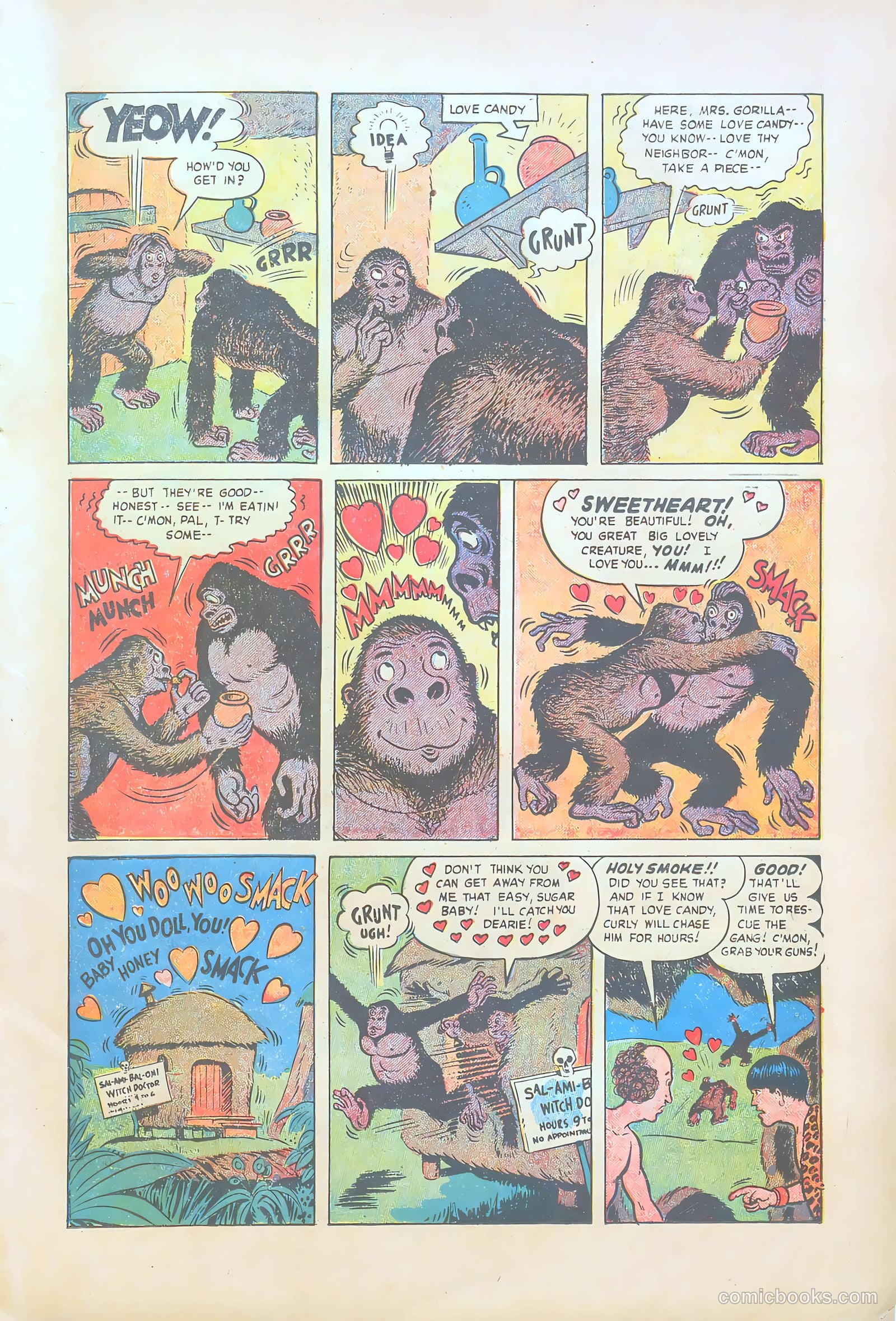 Three Stooges #2 — page 17 of 36
