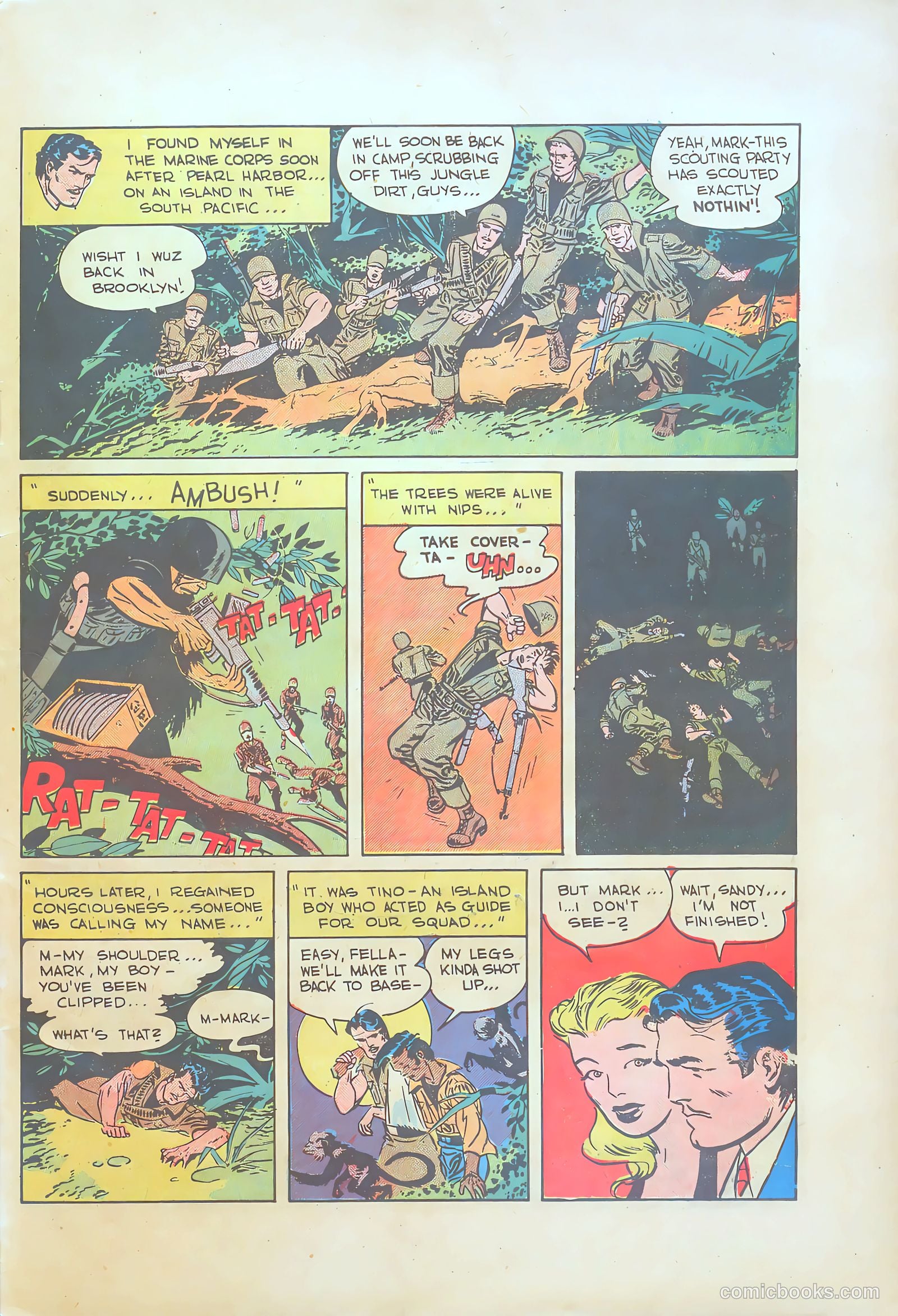 Three Stooges #2 — page 25 of 36