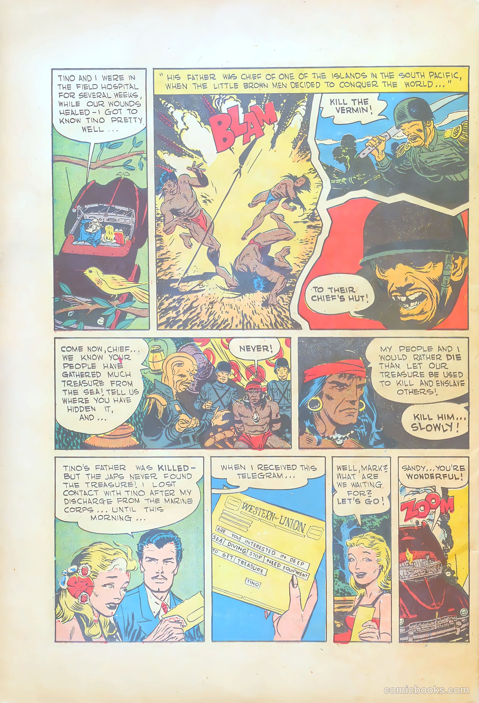 Three Stooges #2 — page 26 of 36