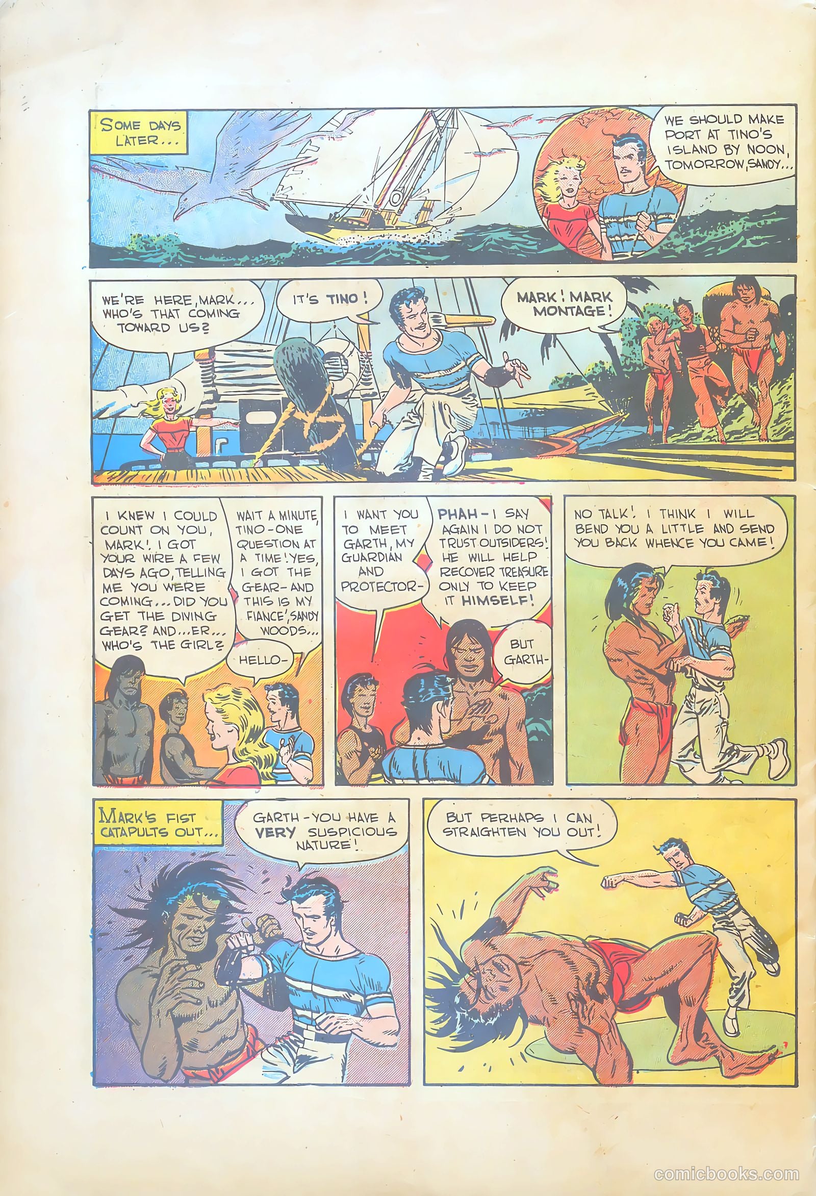 Three Stooges #2 — page 28 of 36