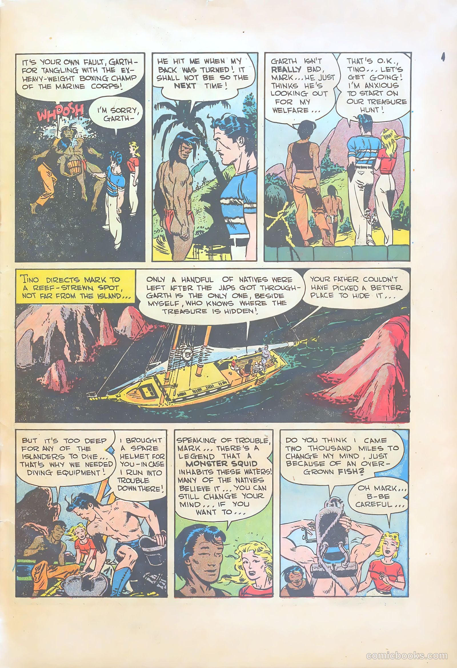 Three Stooges #2 — page 29 of 36