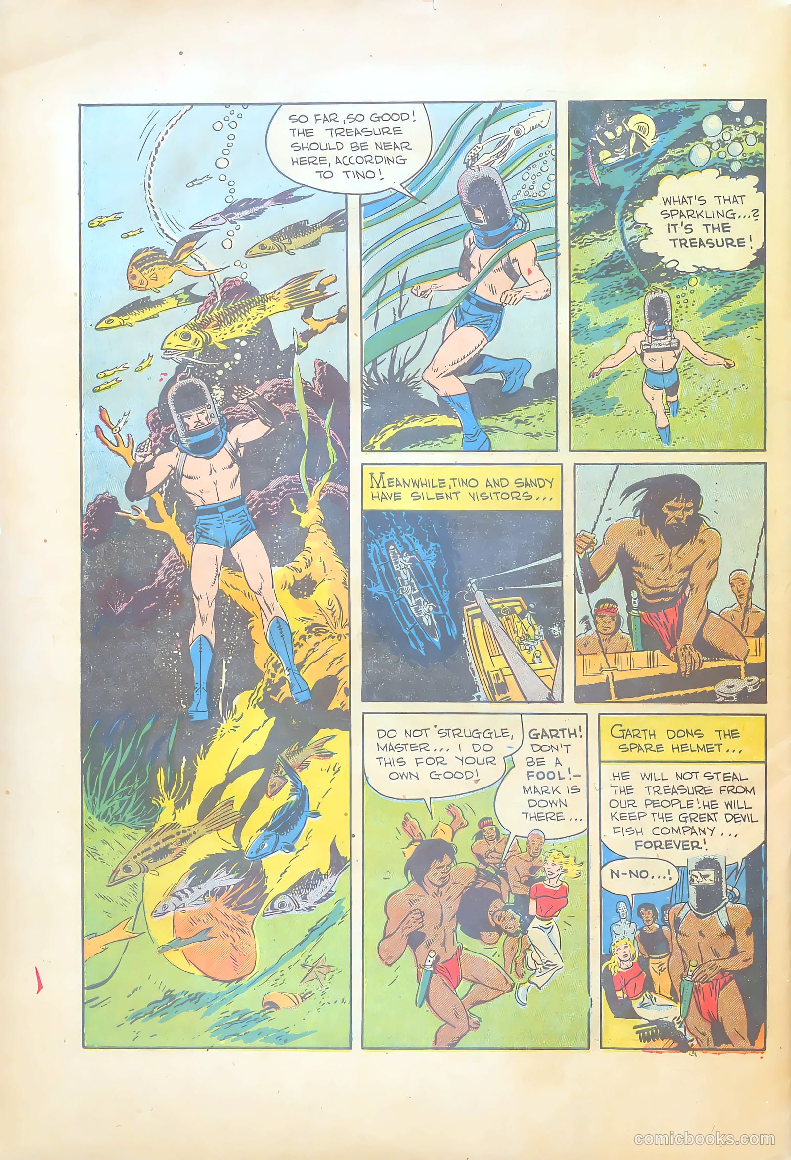 Three Stooges #2 — page 30 of 36