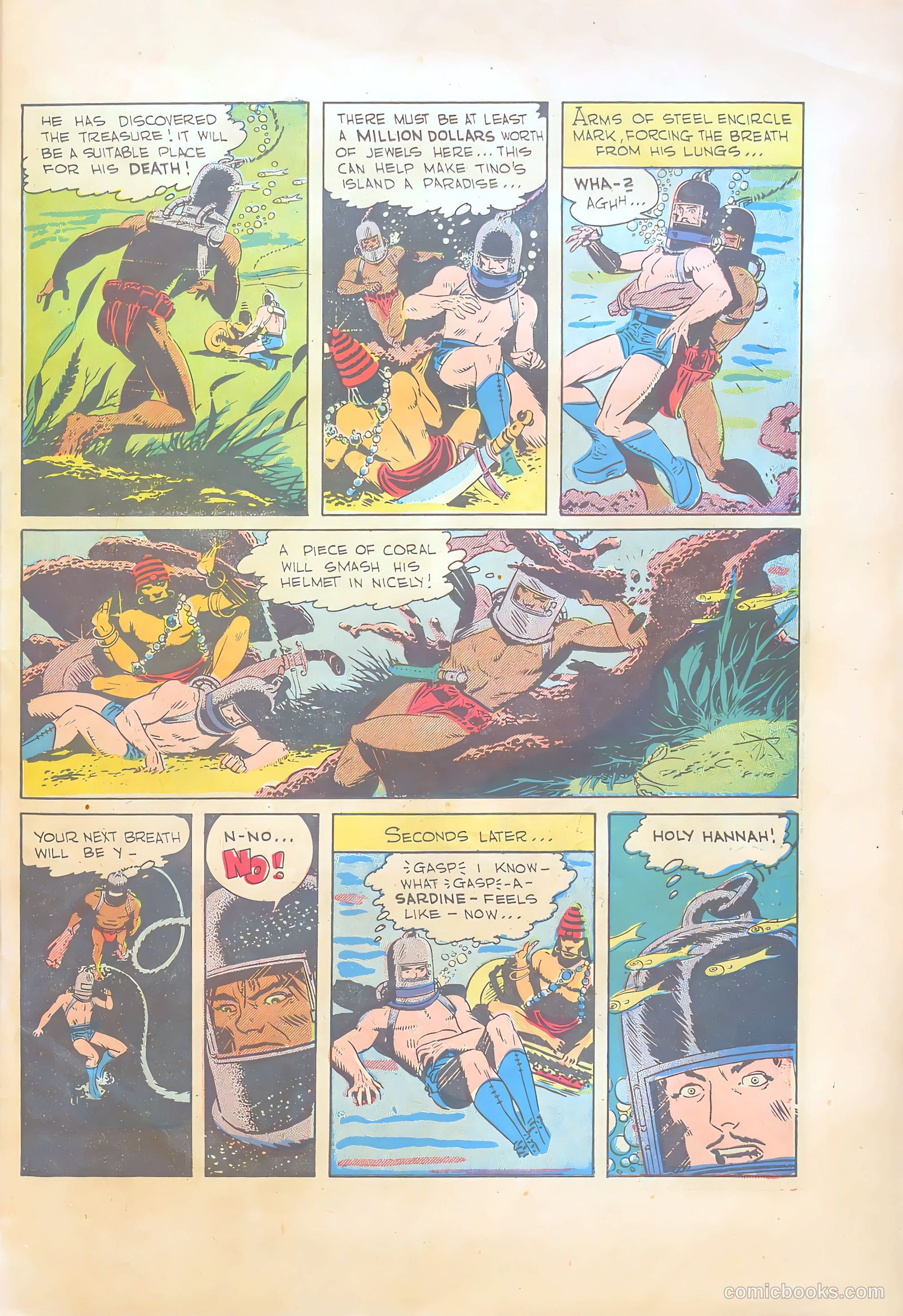 Three Stooges #2 — page 31 of 36