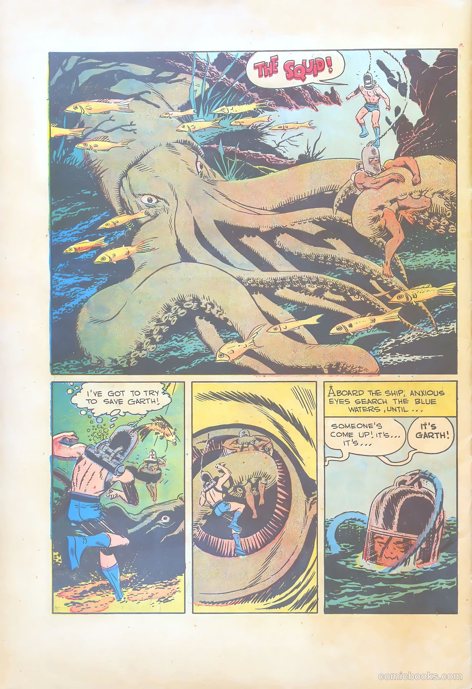 Three Stooges #2 — page 32 of 36
