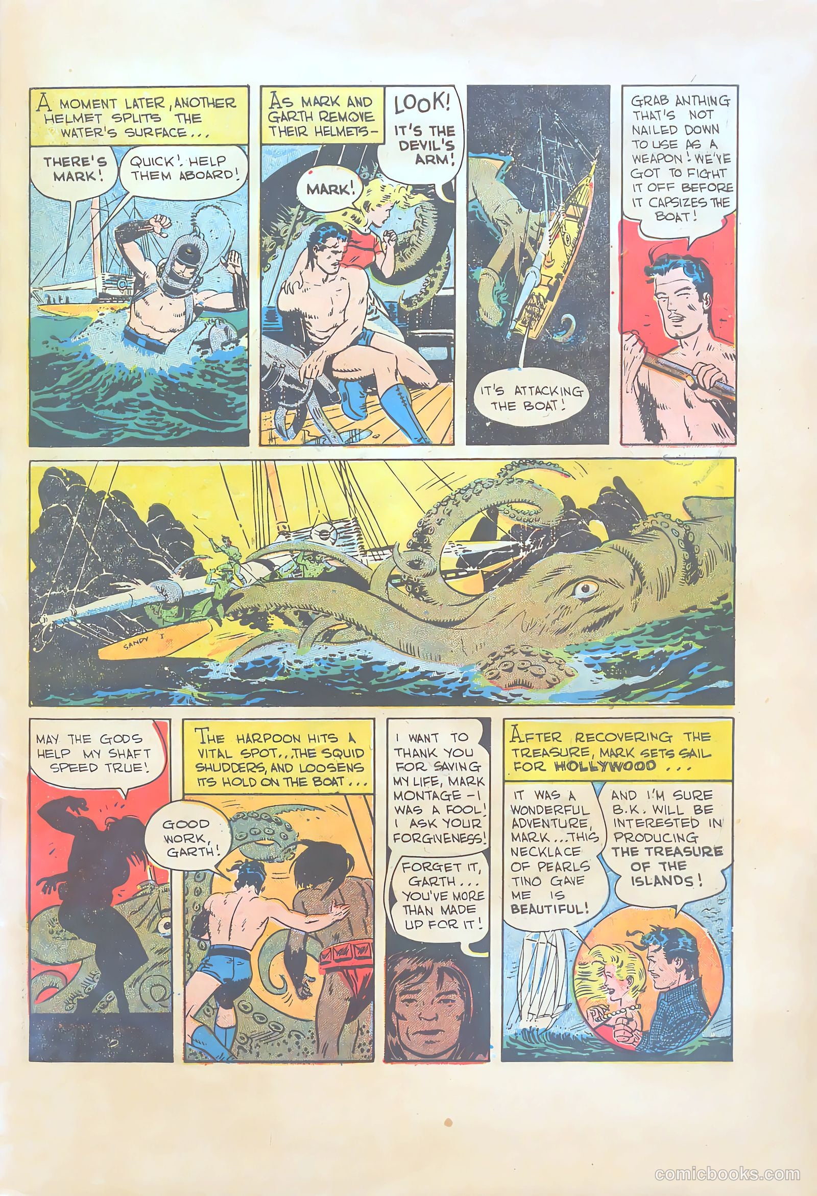 Three Stooges #2 — page 33 of 36