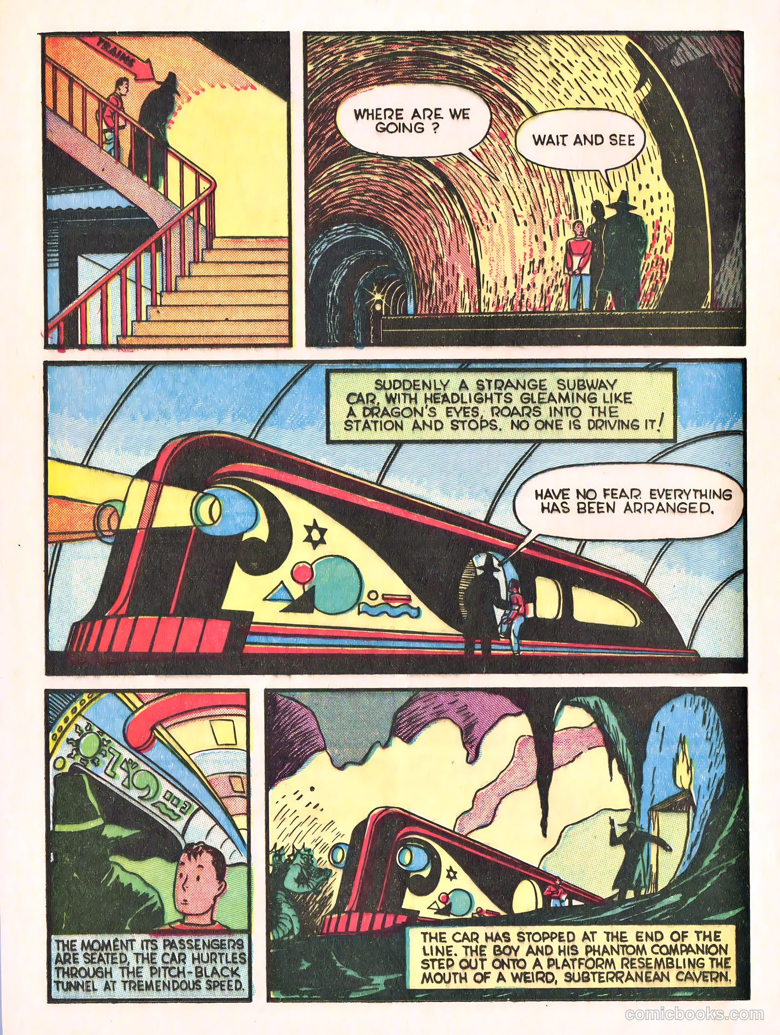 Thrill Comics #1 — page 11 of 29