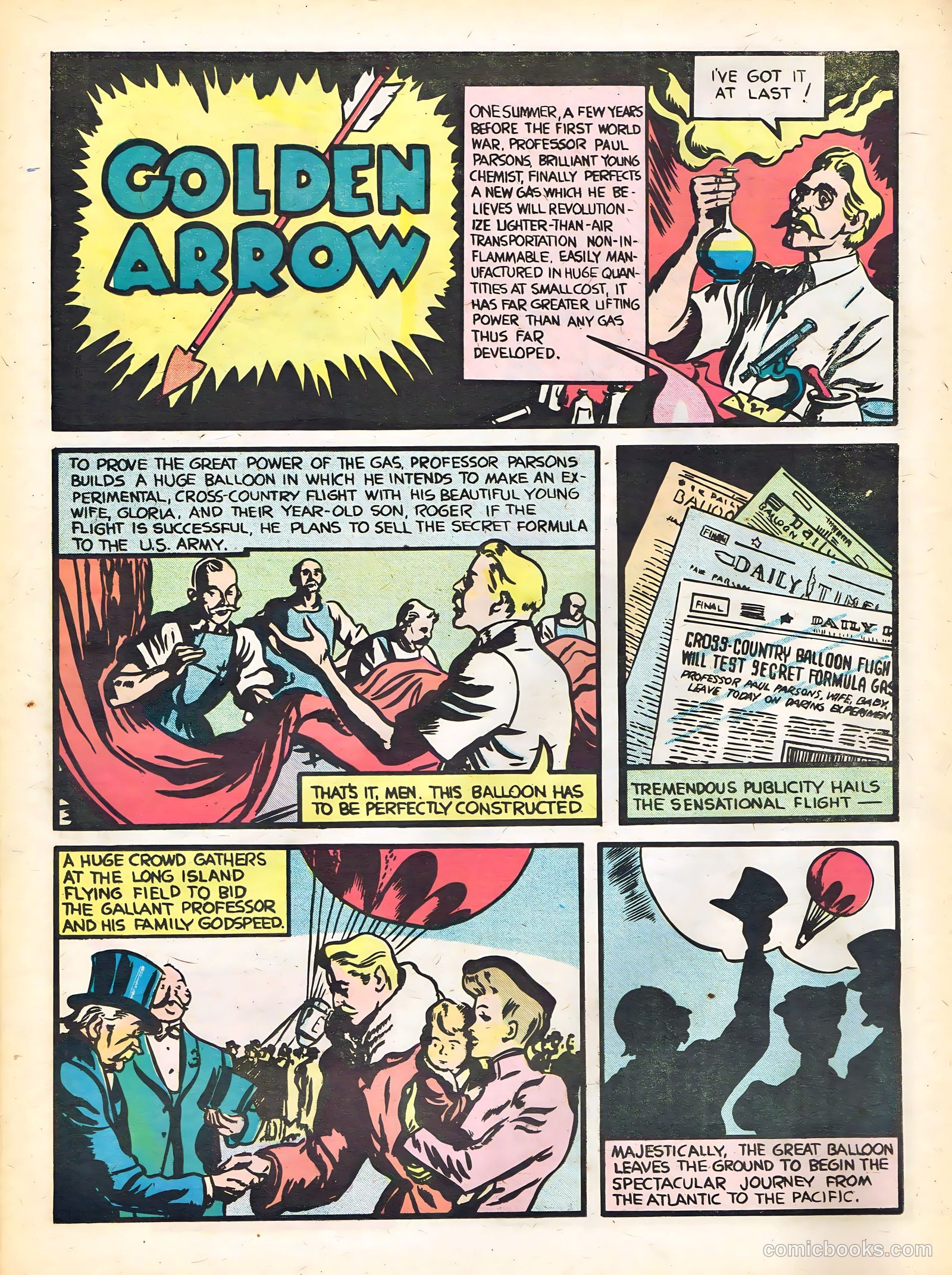 Thrill Comics #1 — page 20 of 29